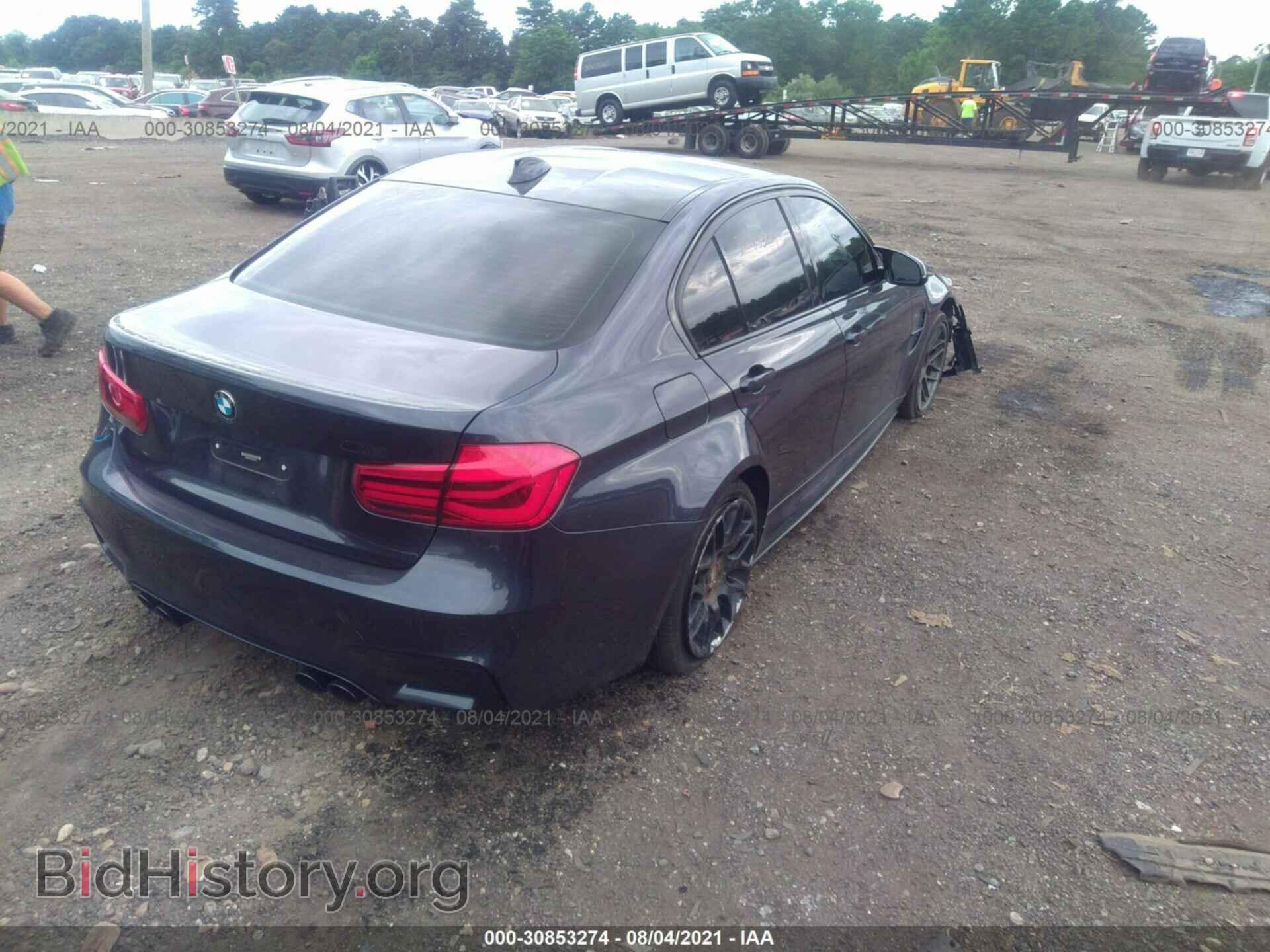 2017 BMW M3 - VIN: WBS8M9C59H5G83703 - Photo 4