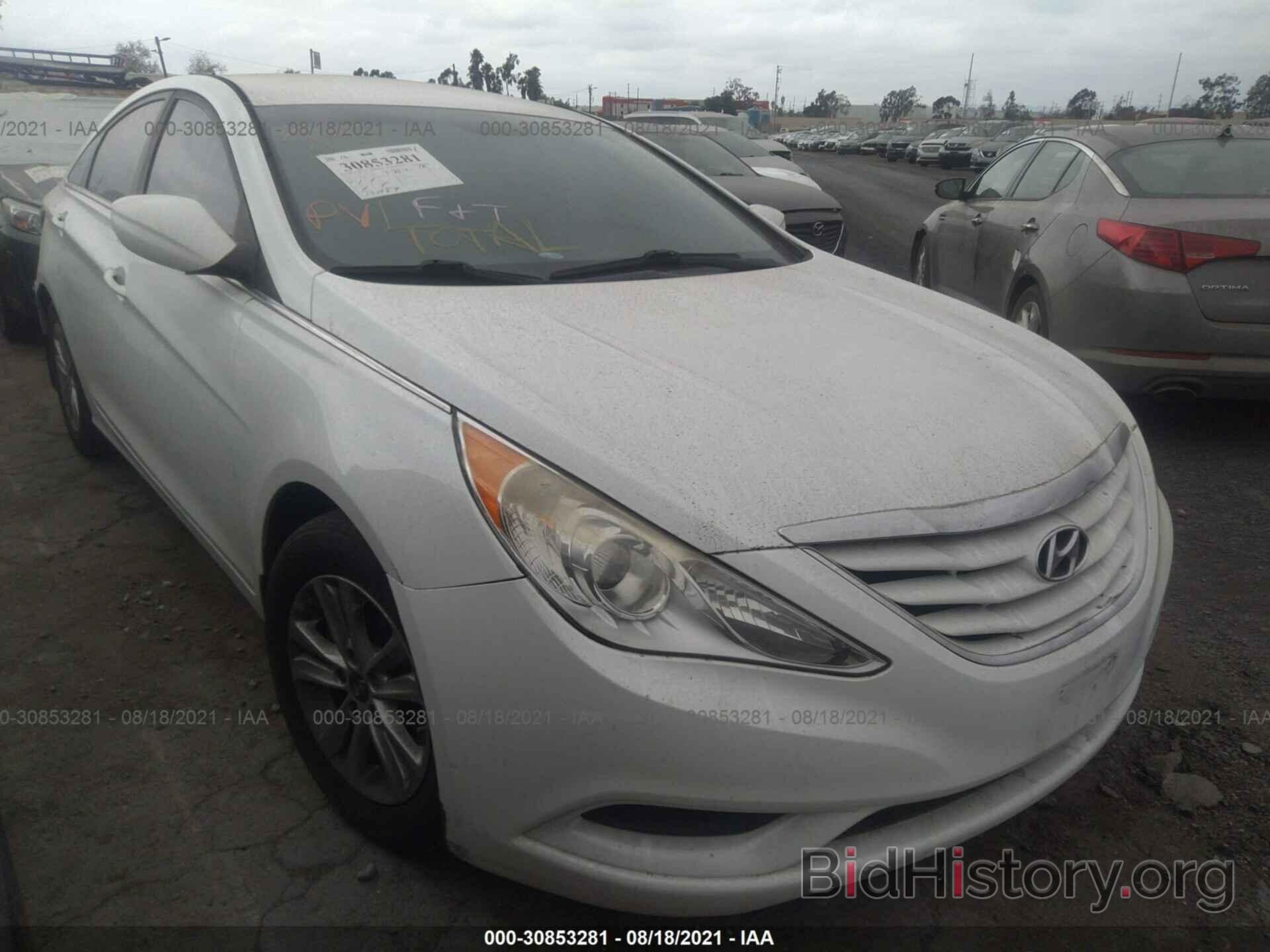 Photo 5NPEB4AC8DH660845 - HYUNDAI SONATA 2013