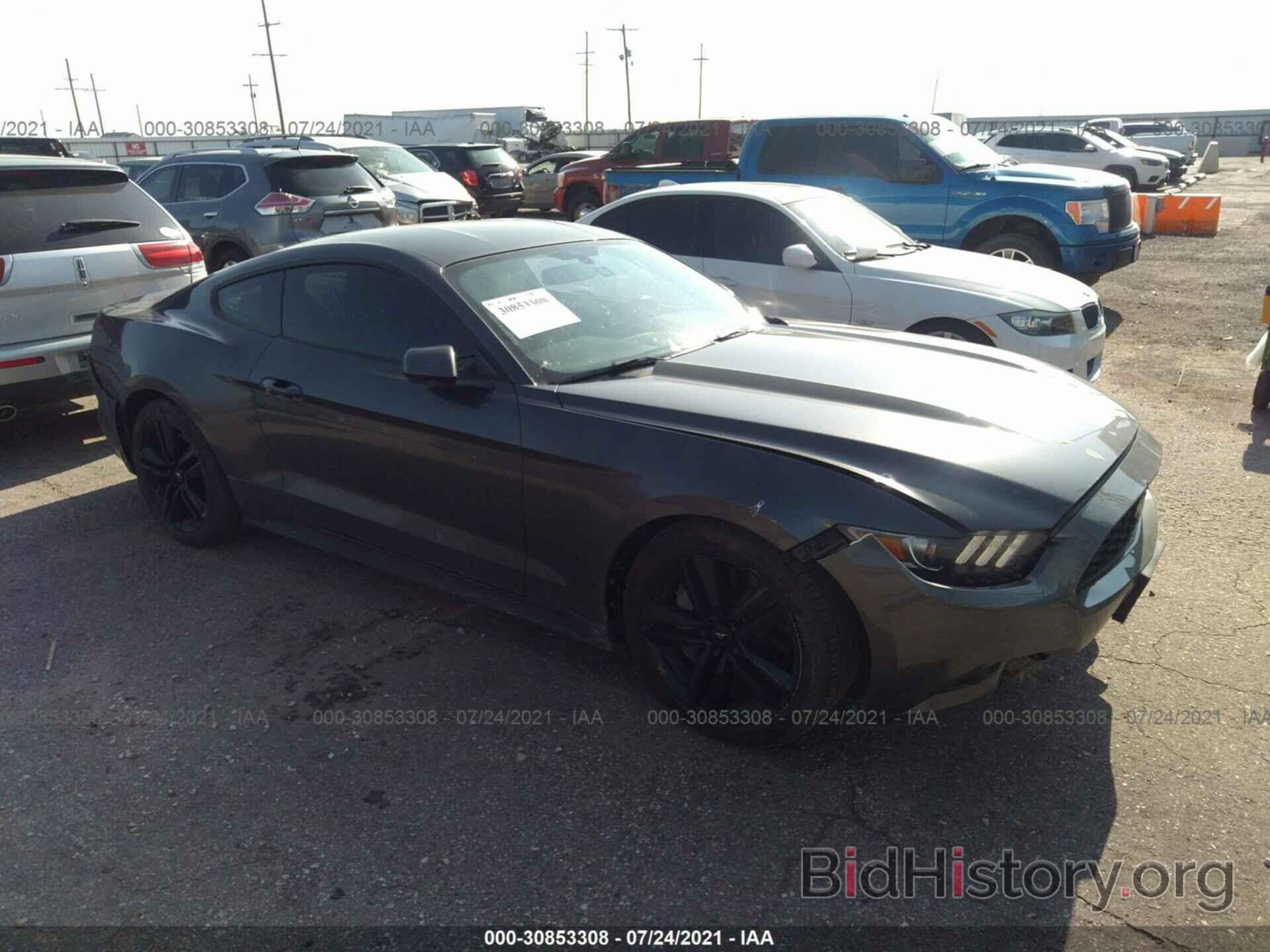 Photo 1FA6P8TH3F5391572 - FORD MUSTANG 2015