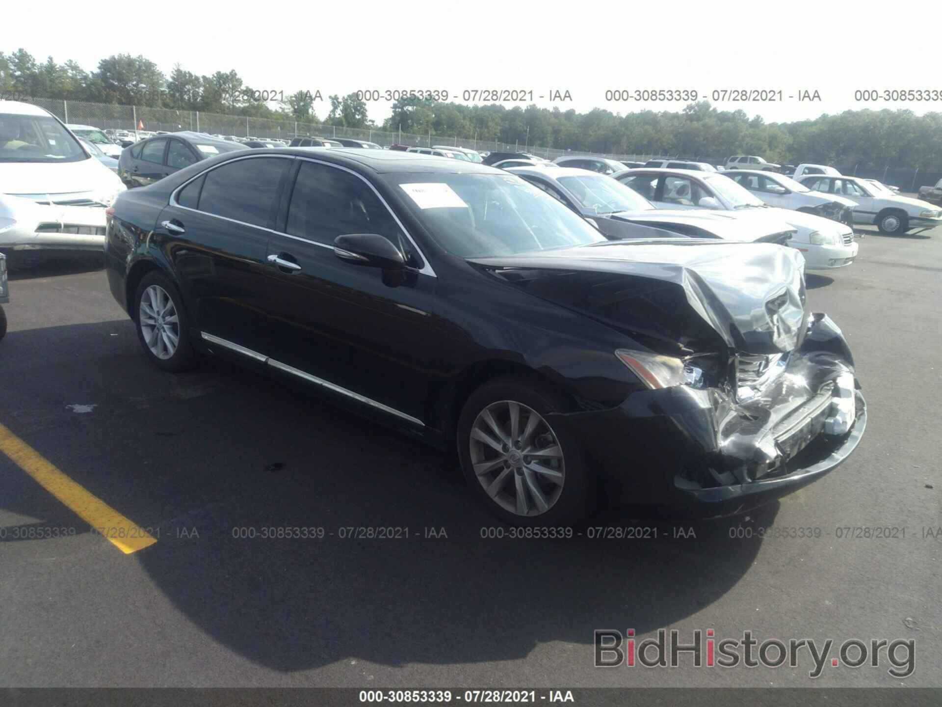 Photo JTHBK1EG9B2452033 - LEXUS ES 350 2011