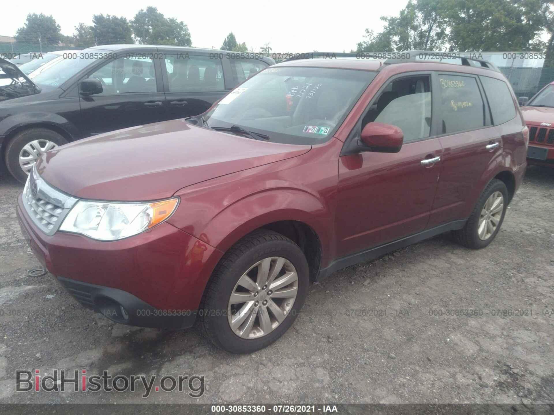 2011 SUBARU FORESTER - VIN: JF2SHAEC6BH731130 - Фото 2