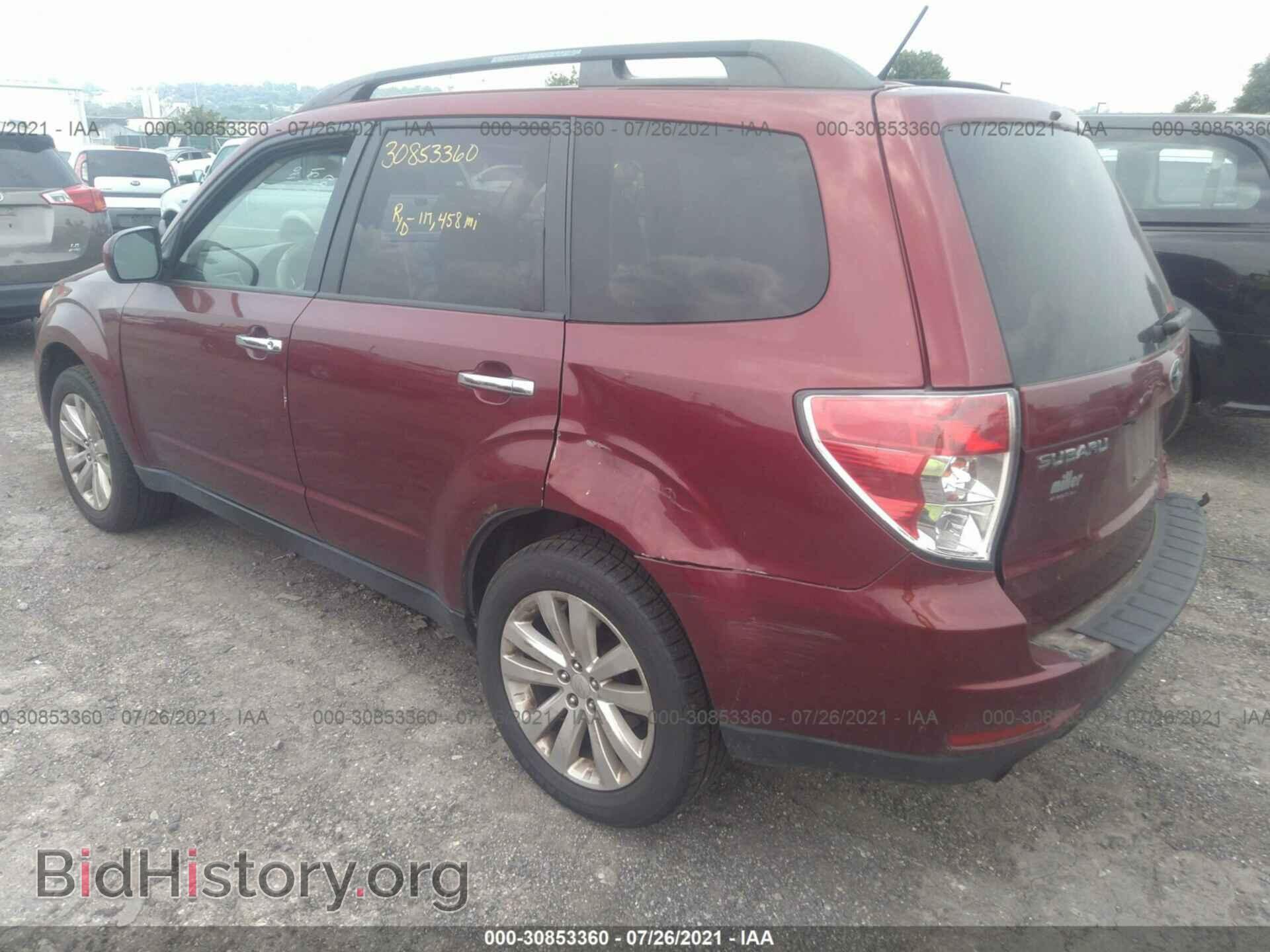 2011 SUBARU FORESTER - VIN: JF2SHAEC6BH731130 - Фото 3