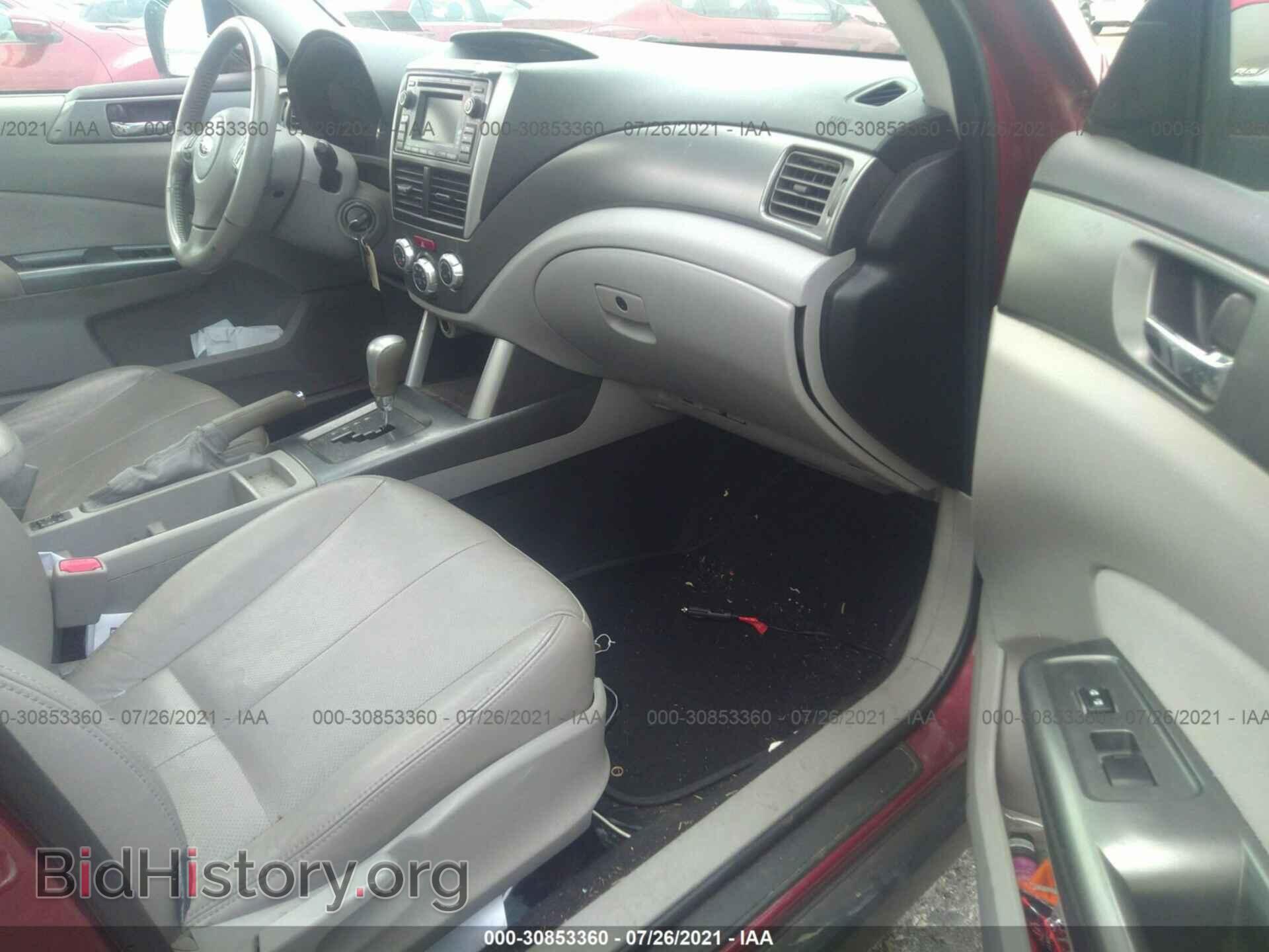 2011 SUBARU FORESTER - VIN: JF2SHAEC6BH731130 - Фото 5