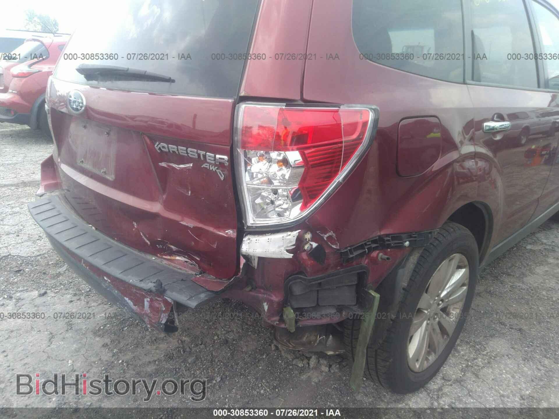 2011 SUBARU FORESTER - VIN: JF2SHAEC6BH731130 - Фото 6