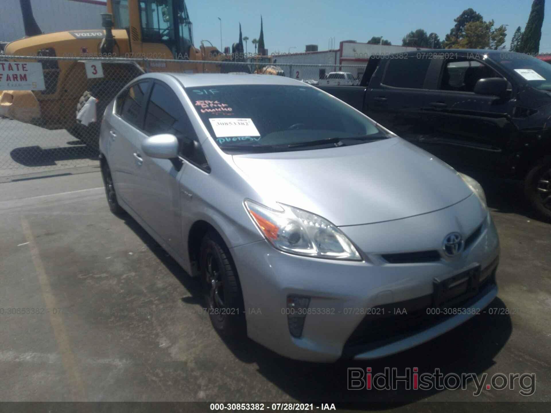 Photo JTDKN3DU1D1722361 - TOYOTA PRIUS 2013