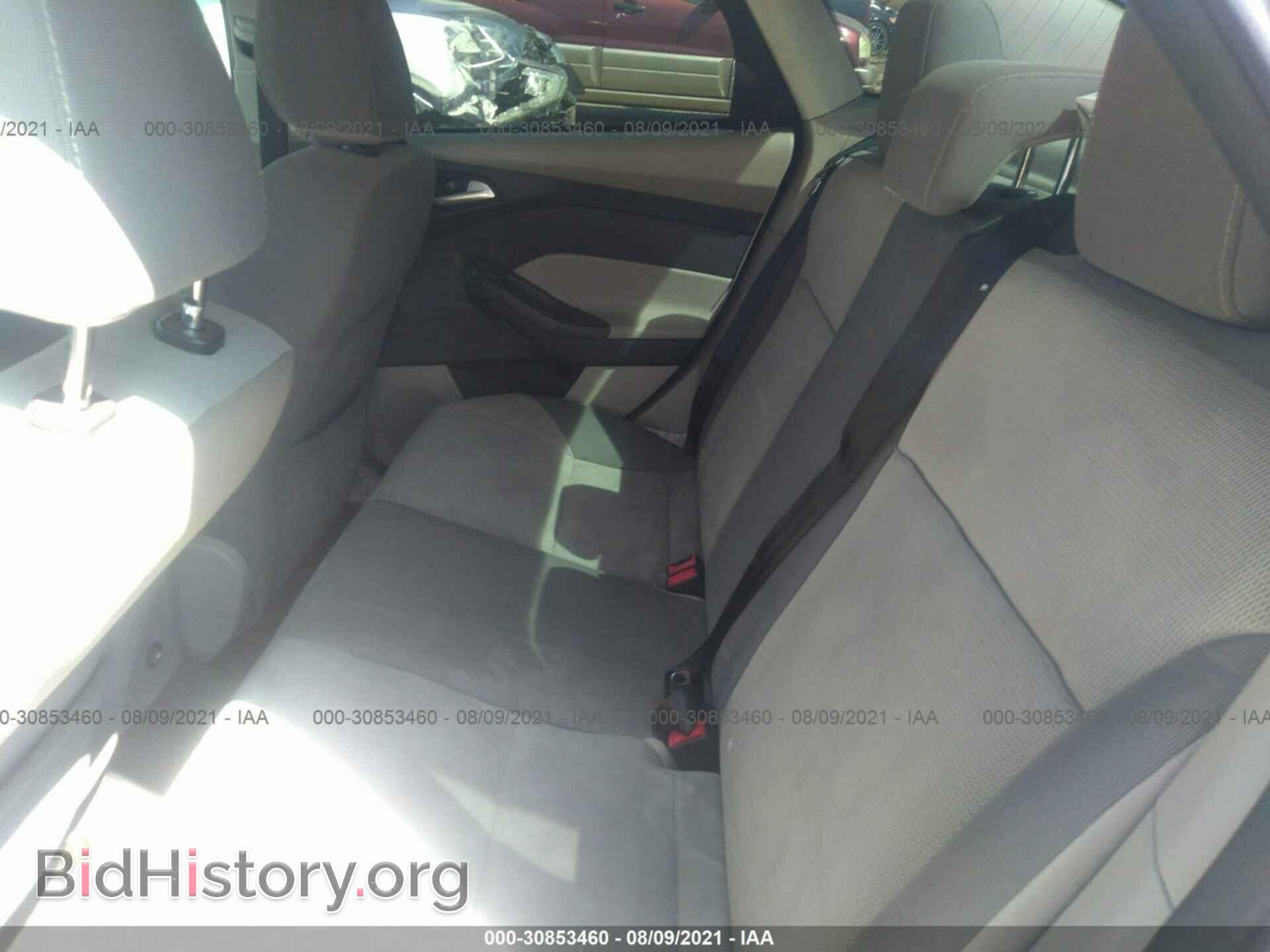 2013 FORD FOCUS - VIN: 1FADP3F2XDL353184 - Фото 8