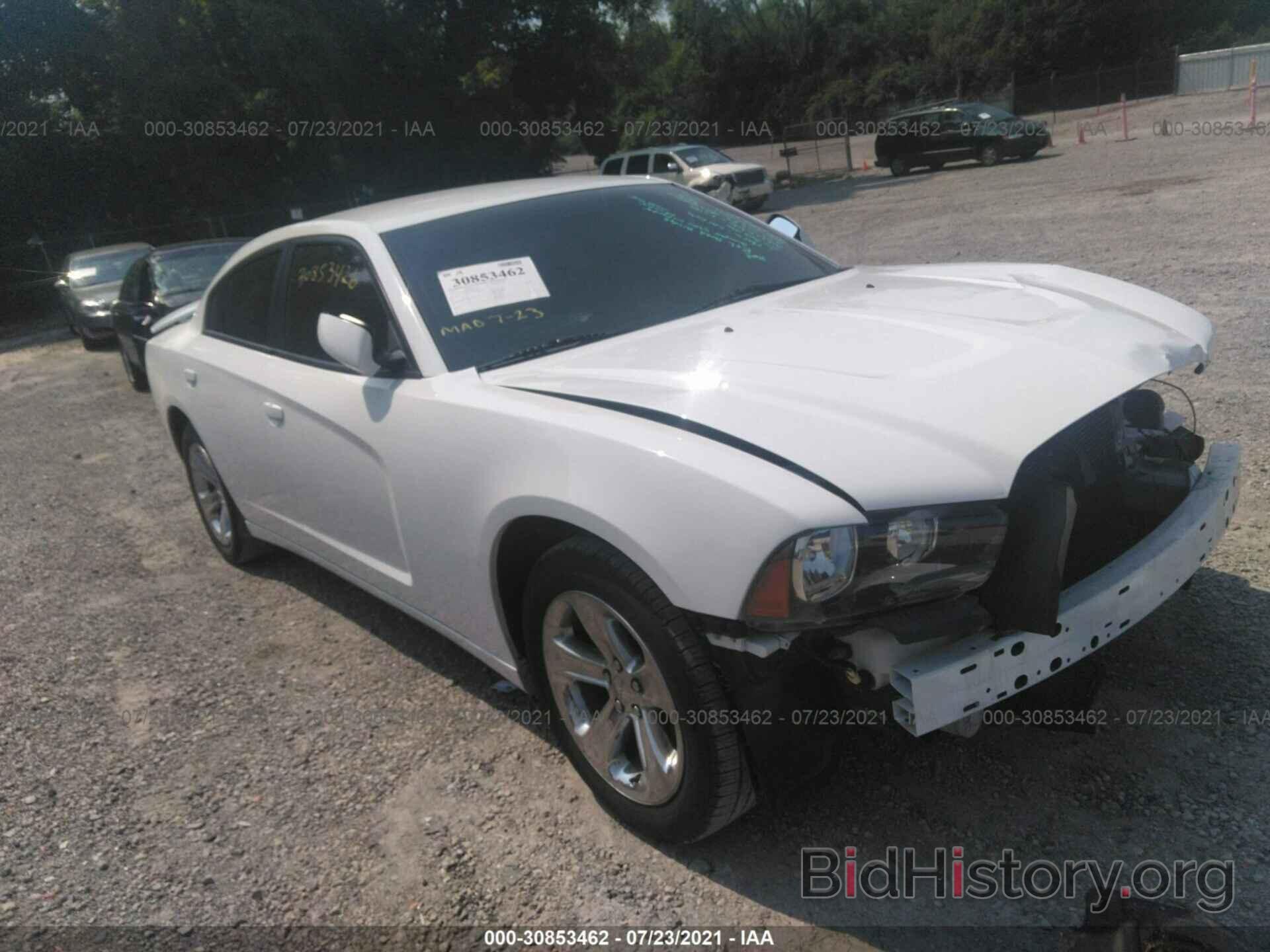 Photo 2C3CDXBG7EH204676 - DODGE CHARGER 2014