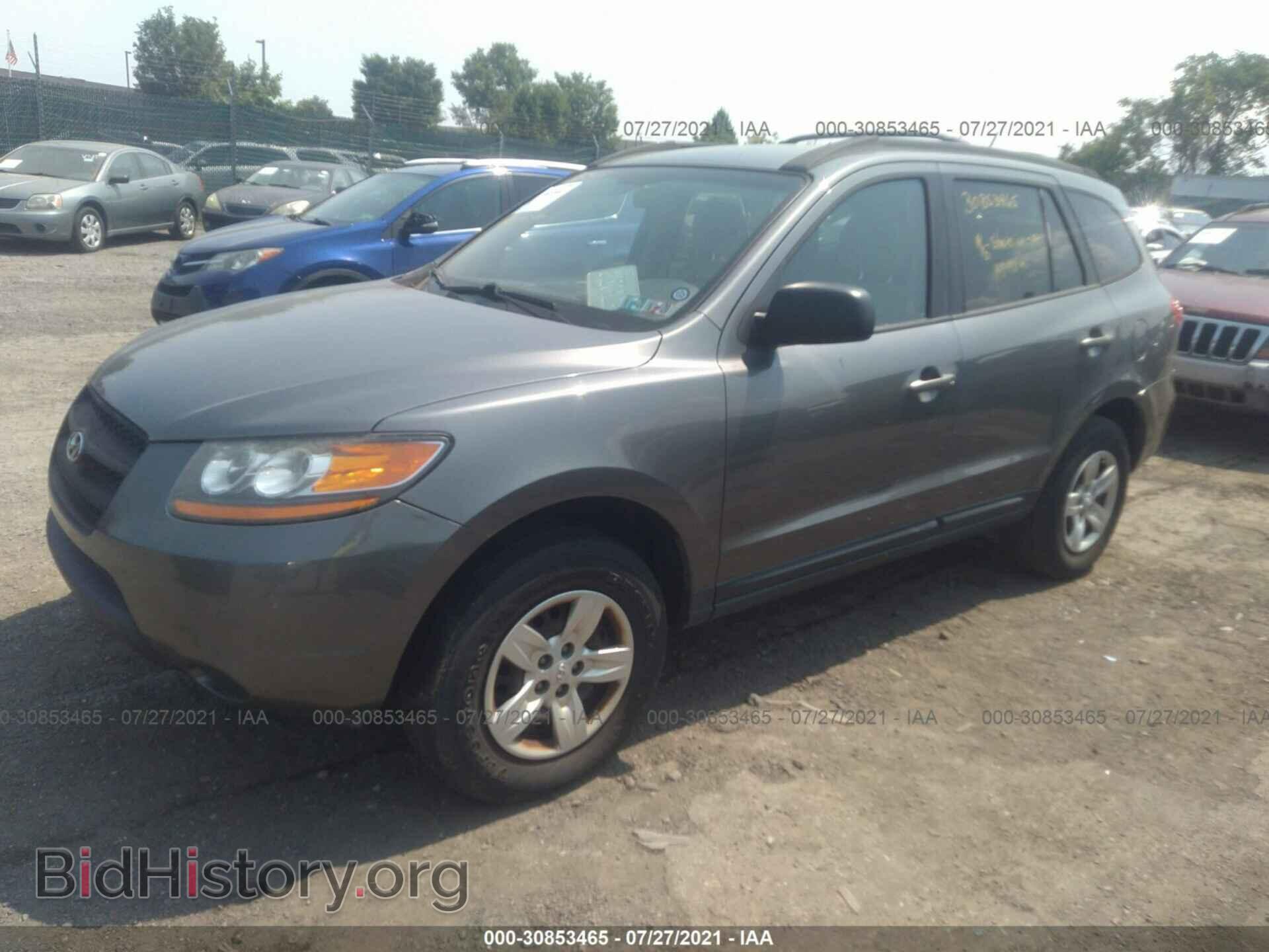 2009 HYUNDAI SANTA FE - VIN: 5NMSG73D99H301777 - Фото 2