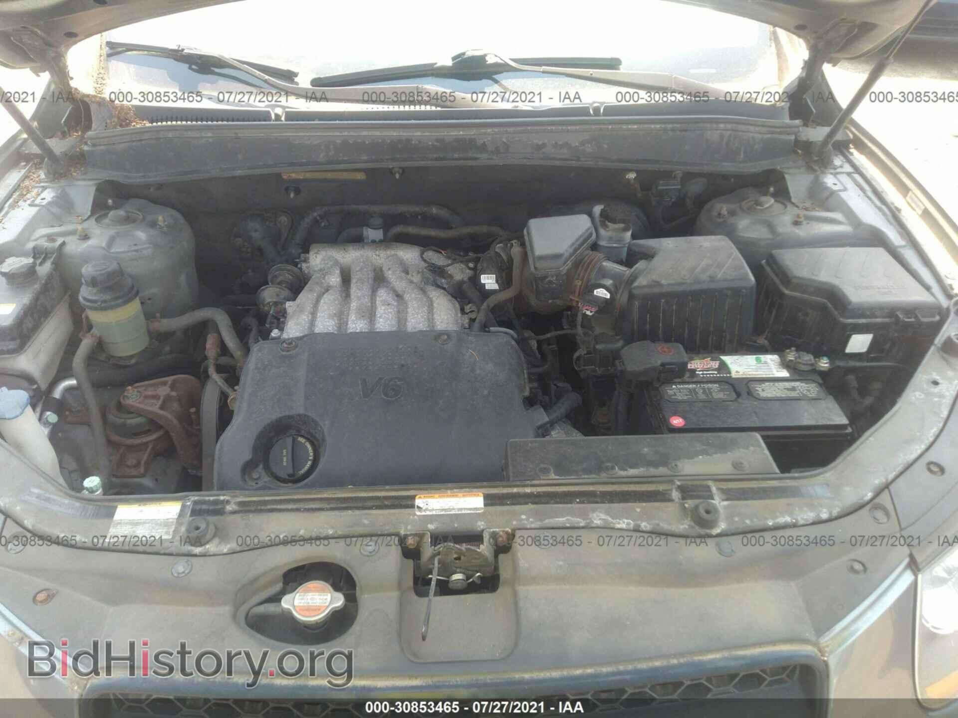 2009 HYUNDAI SANTA FE - VIN: 5NMSG73D99H301777 - Фото 10