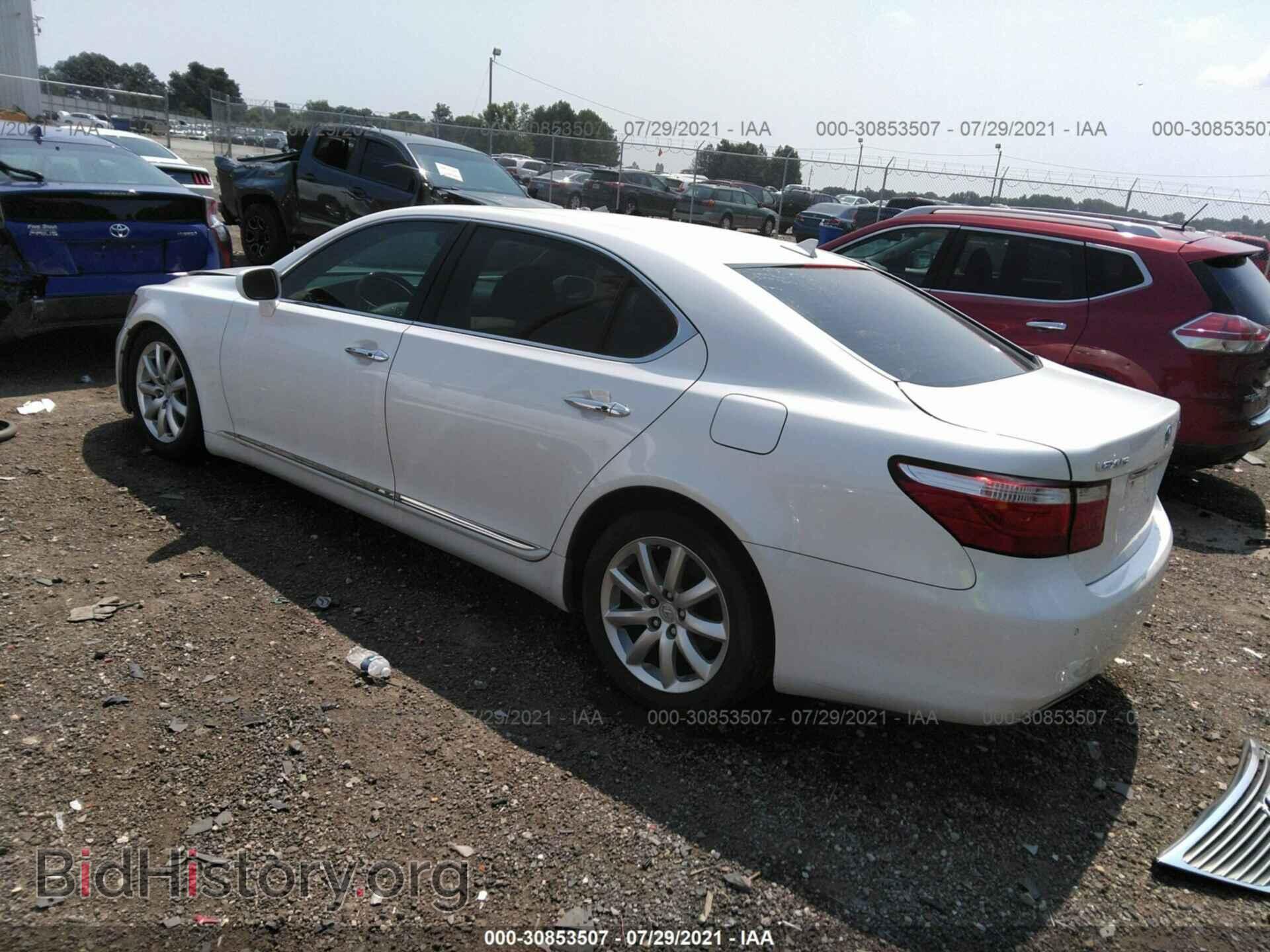 2008 LEXUS LS 460 - VIN: JTHGL46F185024586 - Фото 3