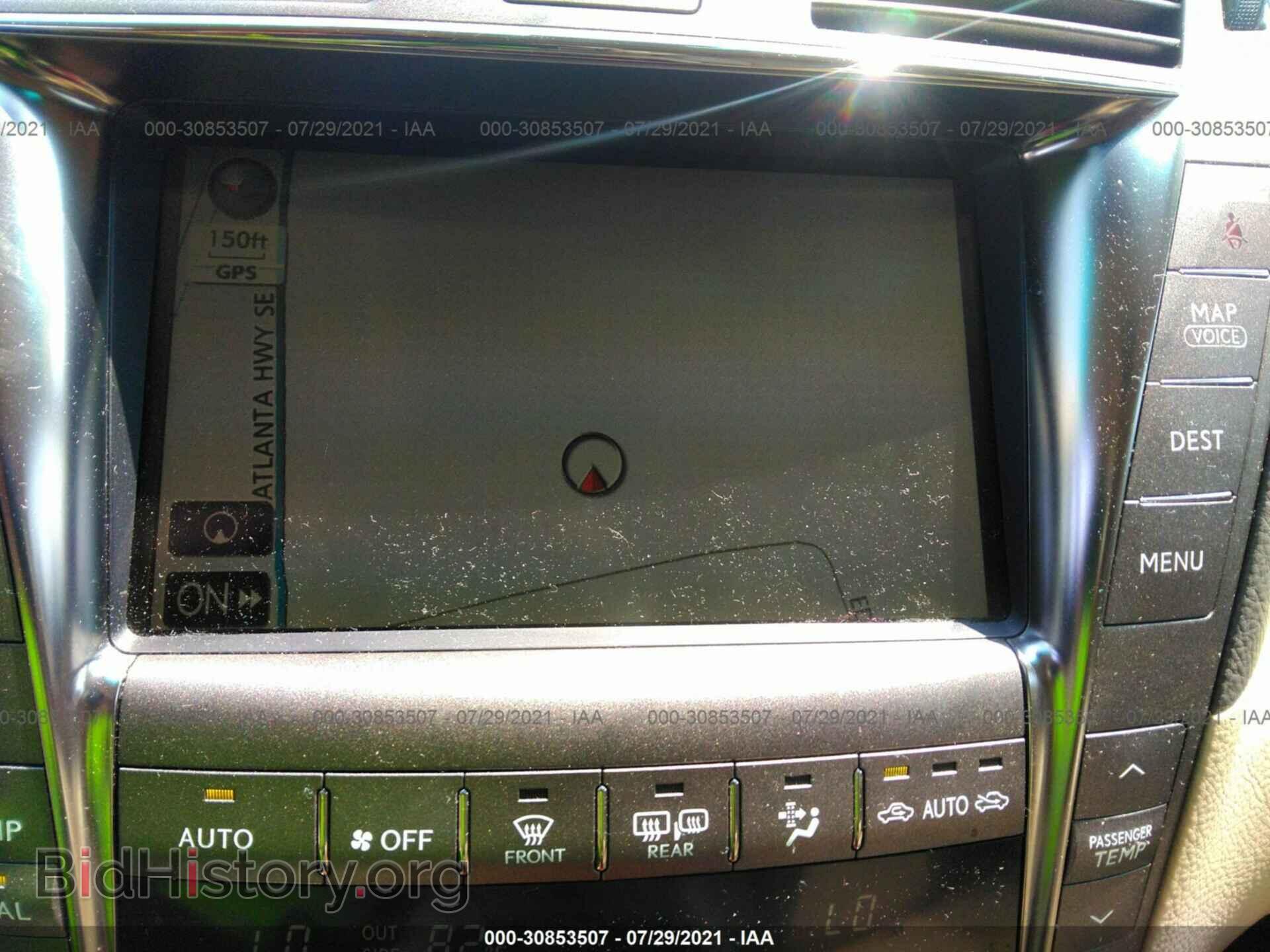 2008 LEXUS LS 460 - VIN: JTHGL46F185024586 - Фото 6