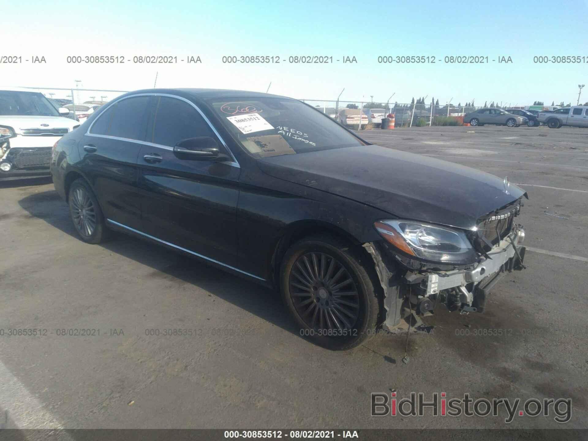 Photo 55SWF4KB1GU136808 - MERCEDES-BENZ C-CLASS 2016