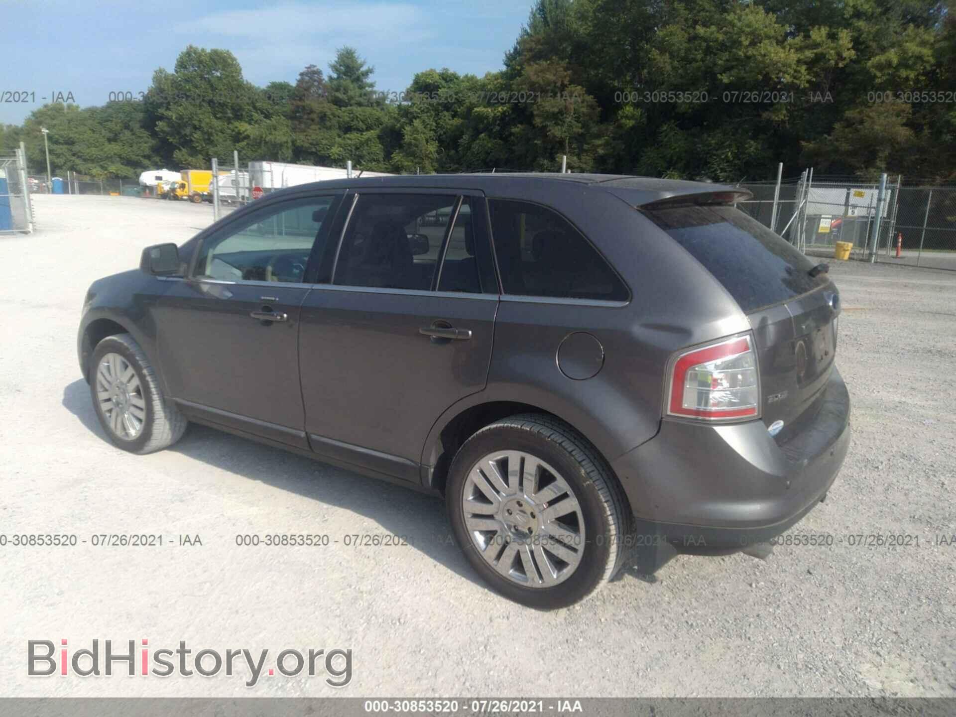2009 FORD EDGE - VIN: 2FMDK49C49BA82421 - Photo 3