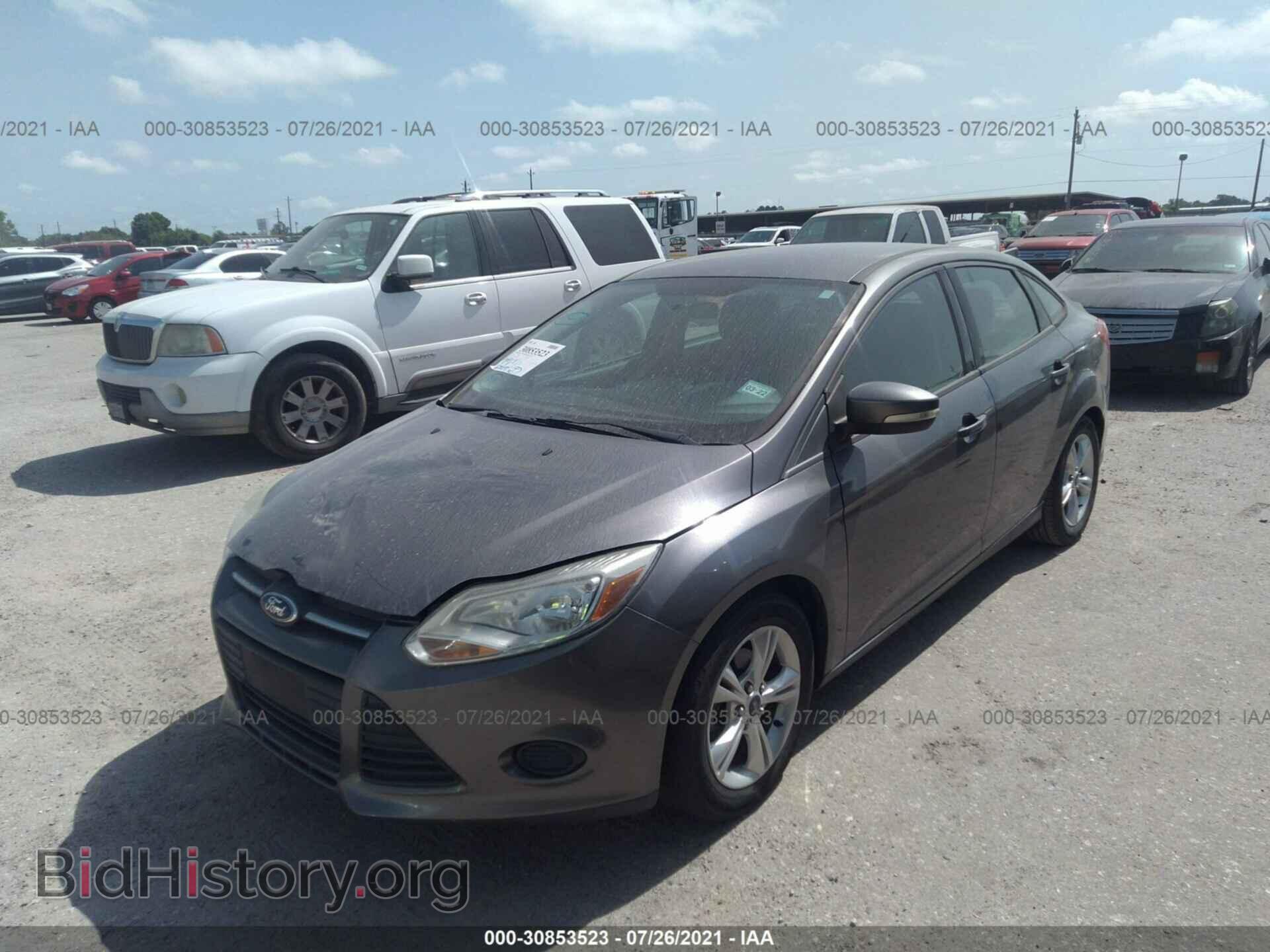 2014 FORD FOCUS - VIN: 1FADP3F21EL109571 - Фото 2