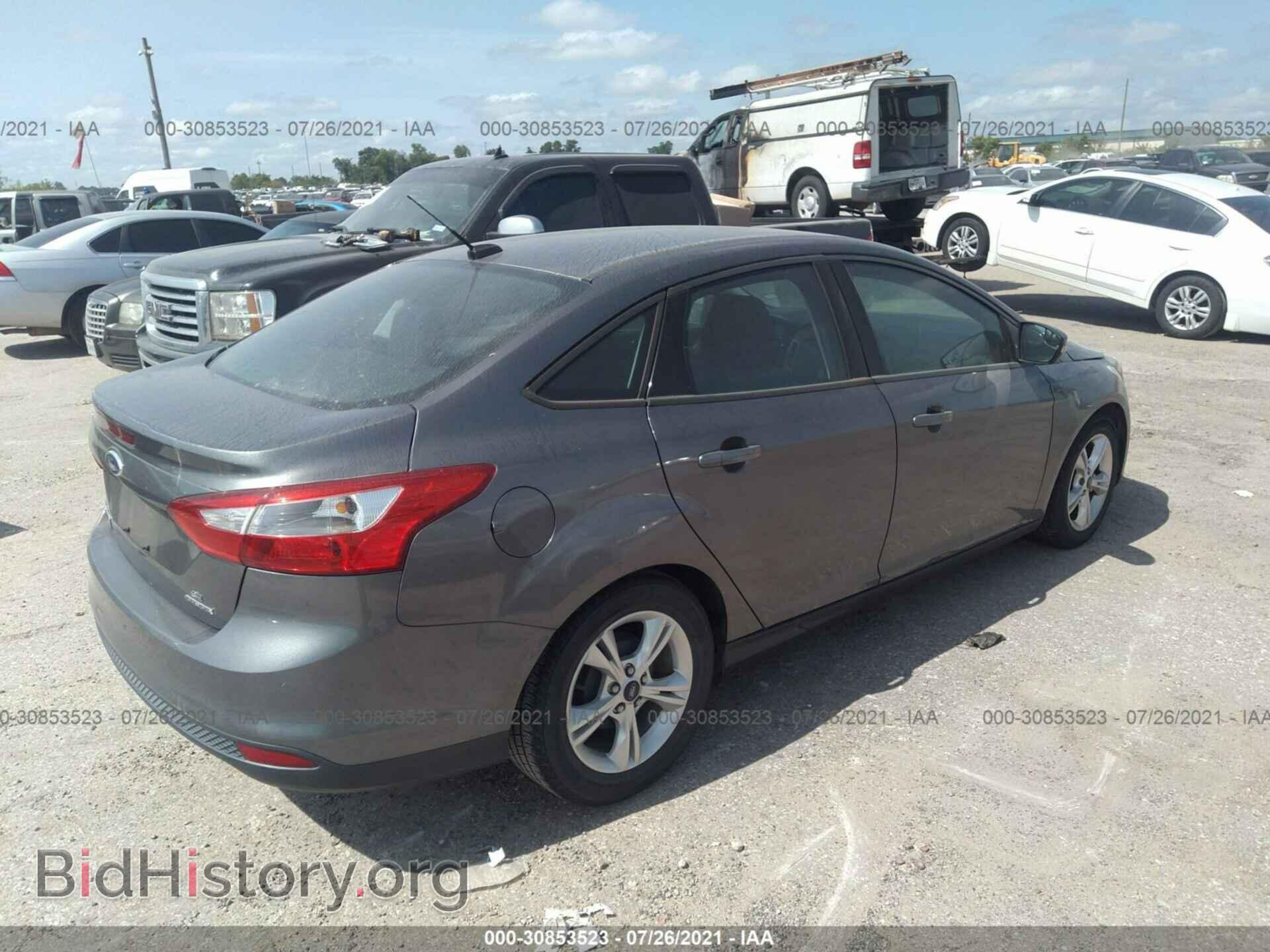 2014 FORD FOCUS - VIN: 1FADP3F21EL109571 - Фото 4