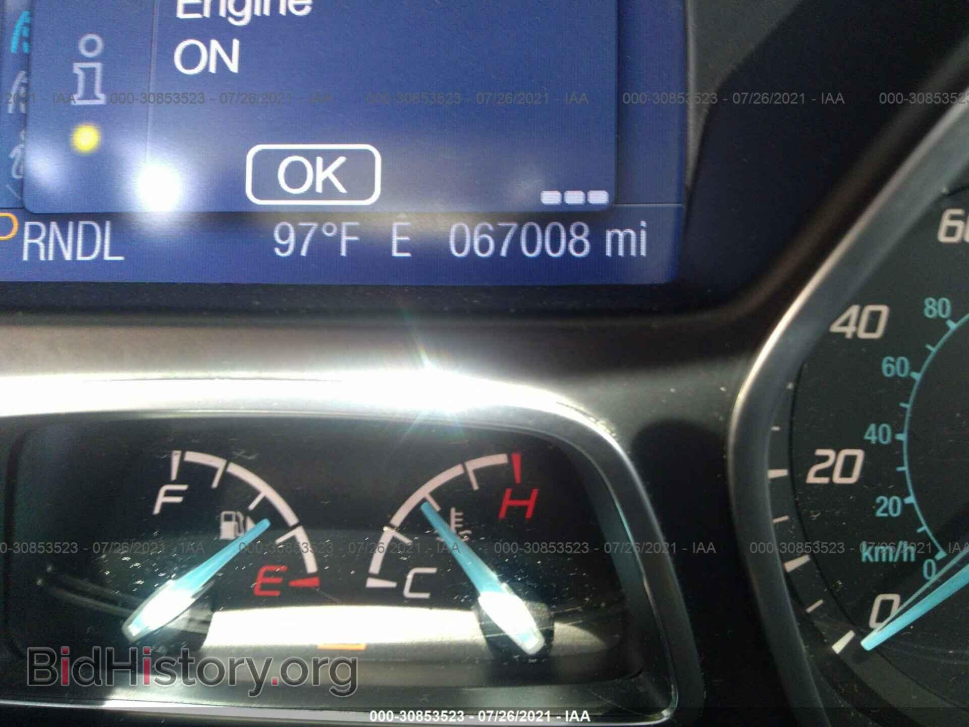 2014 FORD FOCUS - VIN: 1FADP3F21EL109571 - Фото 7