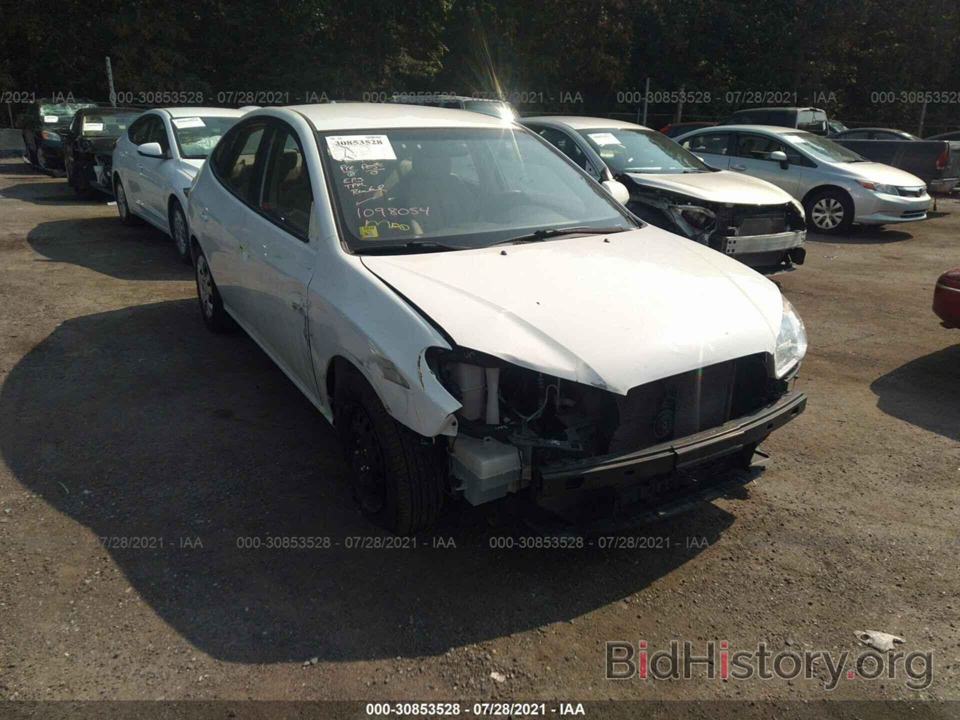 Photo KMHDU46D69U744453 - HYUNDAI ELANTRA 2009