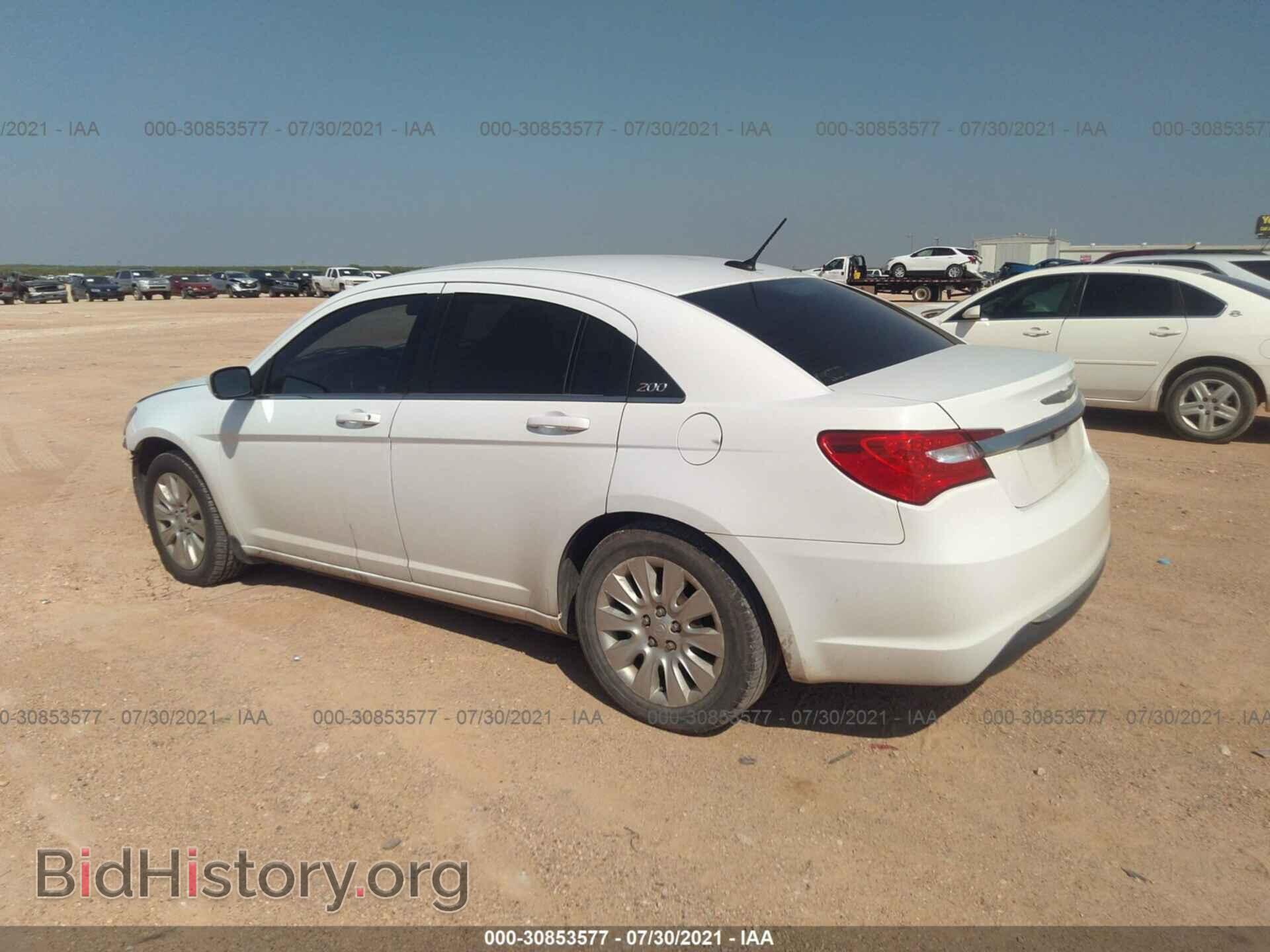 2012 CHRYSLER 200 - VIN: 1C3CCBAB5CN130366 - Фото 3