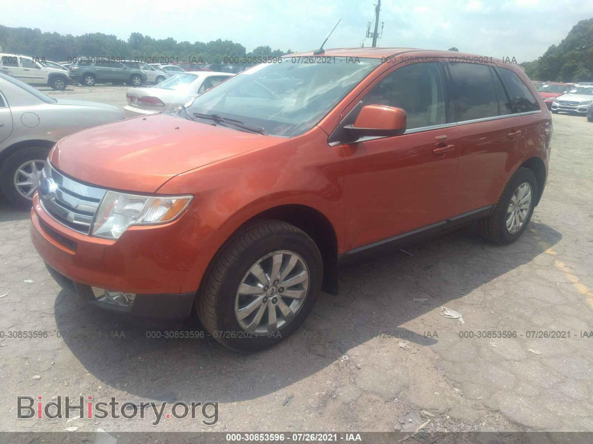 2008 FORD EDGE - VIN: 2FMDK49C98BA31365 - Фото 2