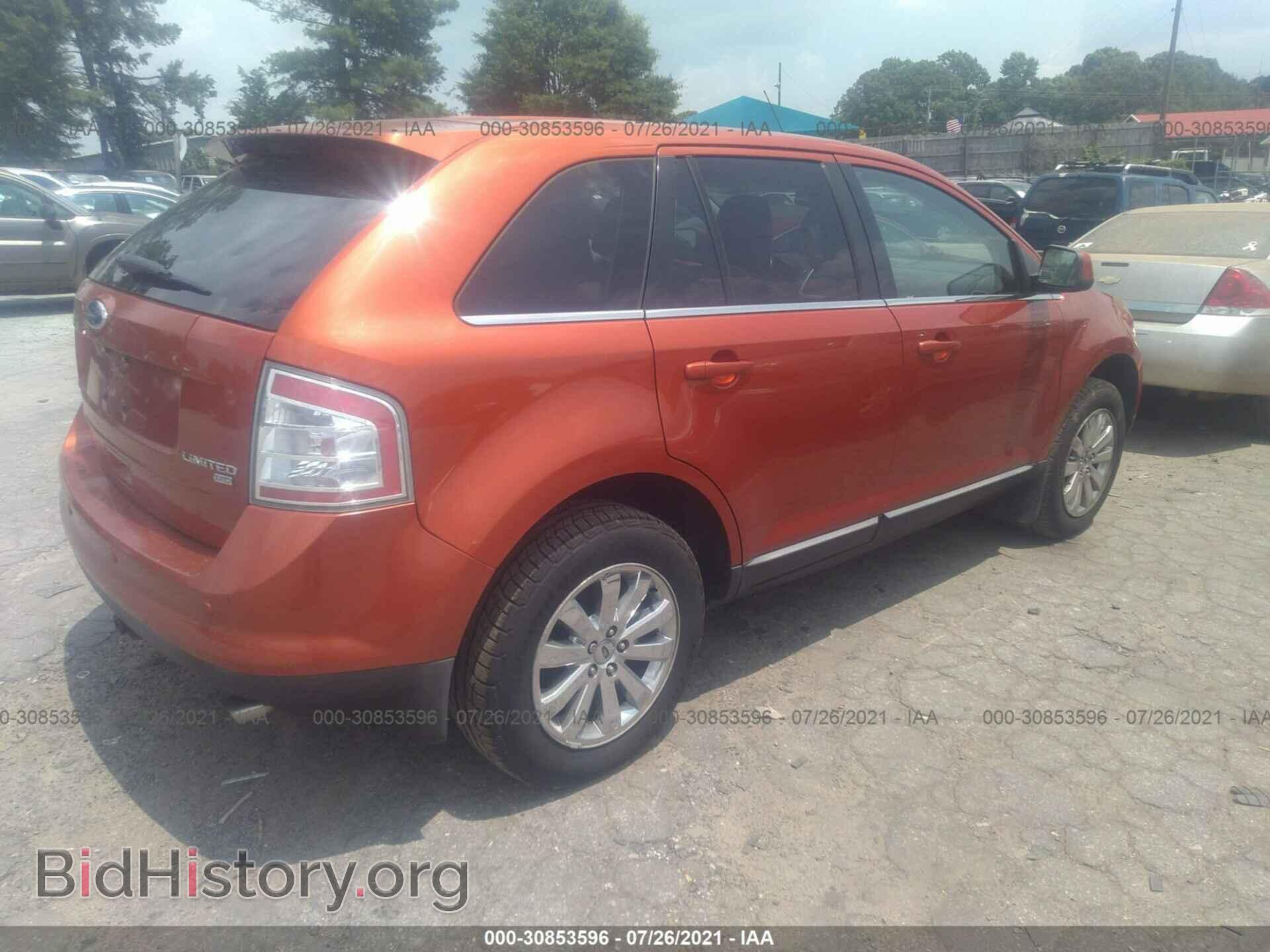 2008 FORD EDGE - VIN: 2FMDK49C98BA31365 - Фото 4