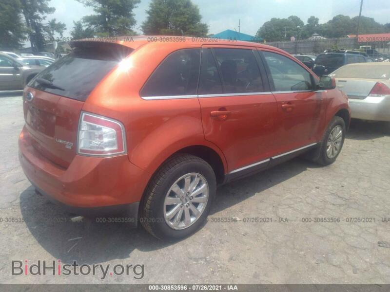 2008 Ford EDGE (VIN 2FMDK49C98BA31365) — фото 4 из 11