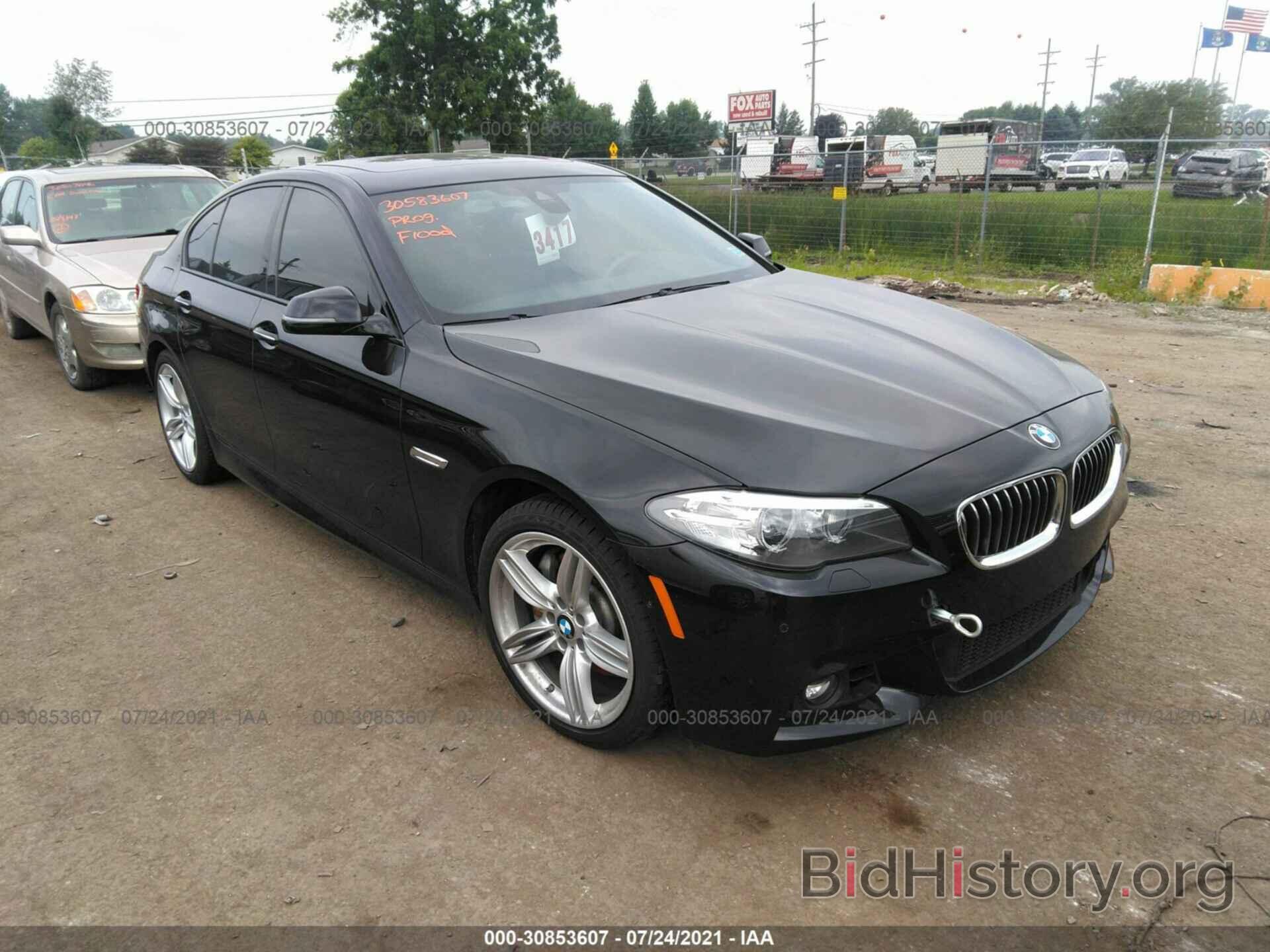 Photo WBA5B3C56GG260457 - BMW 5 SERIES 2016