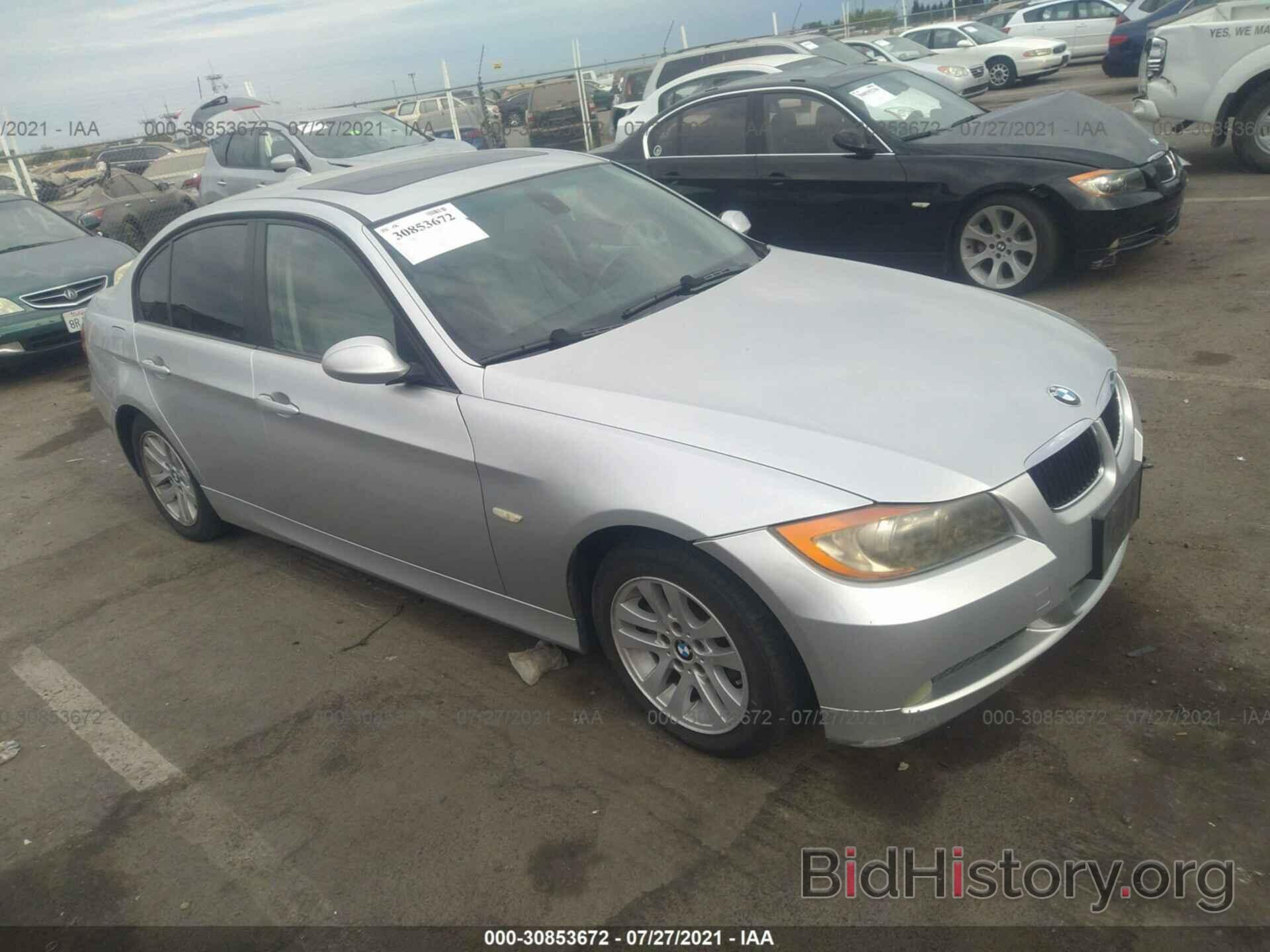 Photo WBAVB17566NK35020 - BMW 3 SERIES 2006