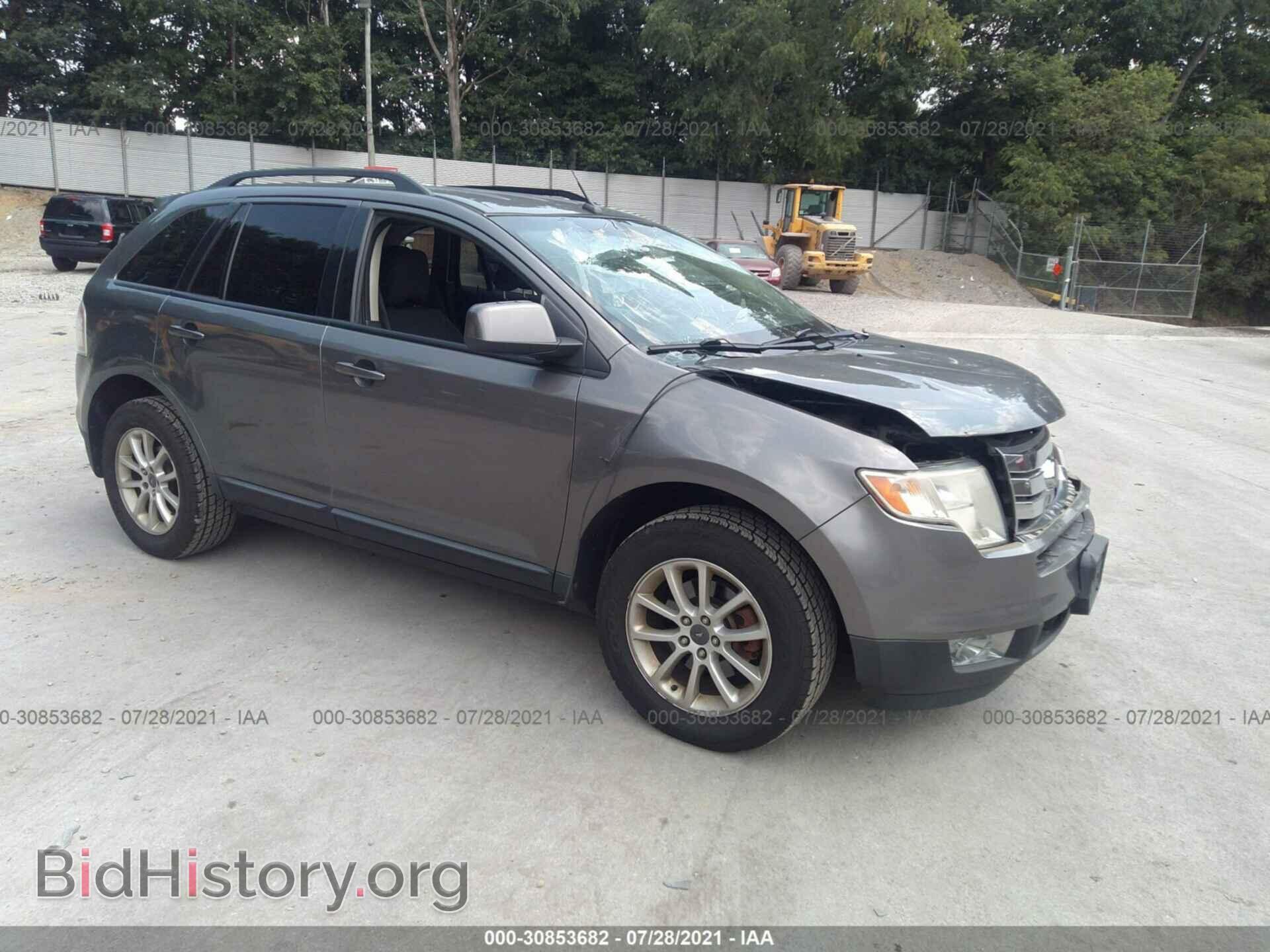 Photo 2FMDK48C19BA60877 - FORD EDGE 2009