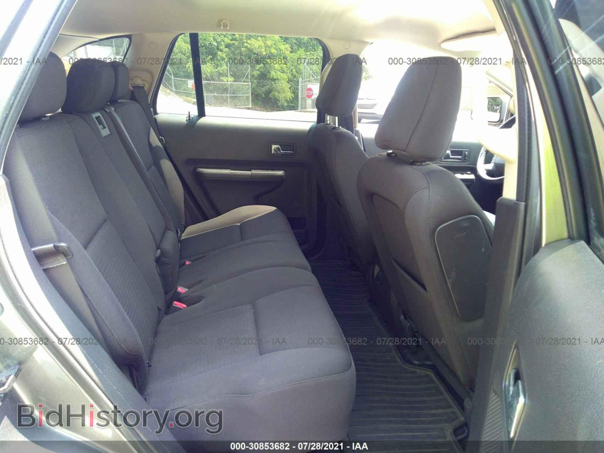 2009 FORD EDGE - VIN: 2FMDK48C19BA60877 - Photo 8