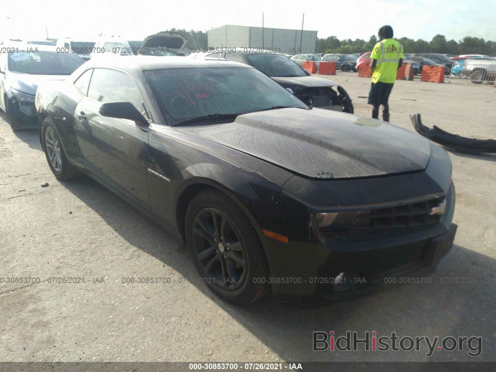 Photo 2G1FB1E31D9185855 - CHEVROLET CAMARO 2013