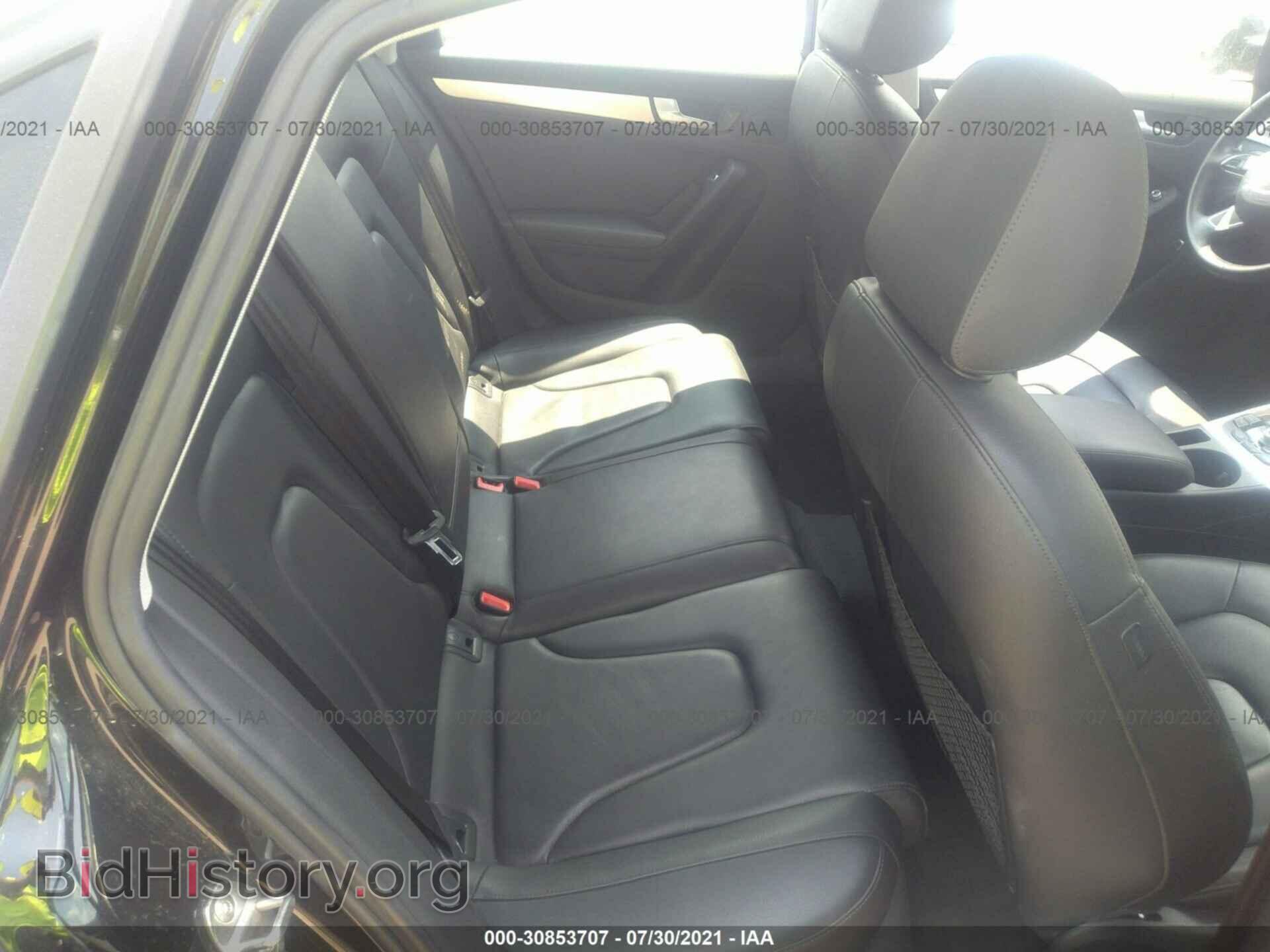 2014 AUDI A4 - VIN: WAUFFAFL5EN043935 - Фото 8