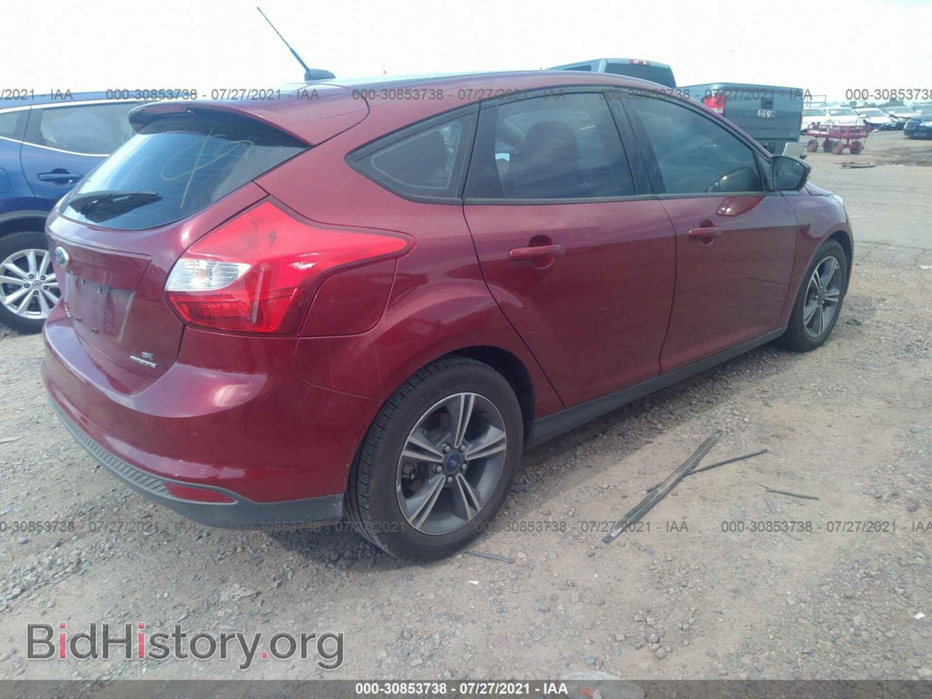 2014 FORD FOCUS - VIN: 1FADP3K27EL350332 - Photo 4