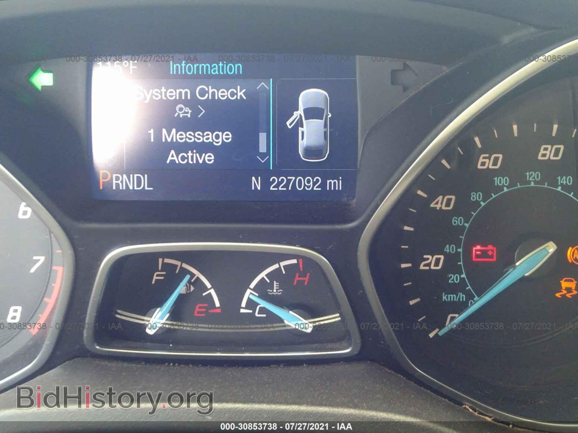 2014 FORD FOCUS - VIN: 1FADP3K27EL350332 - Photo 7