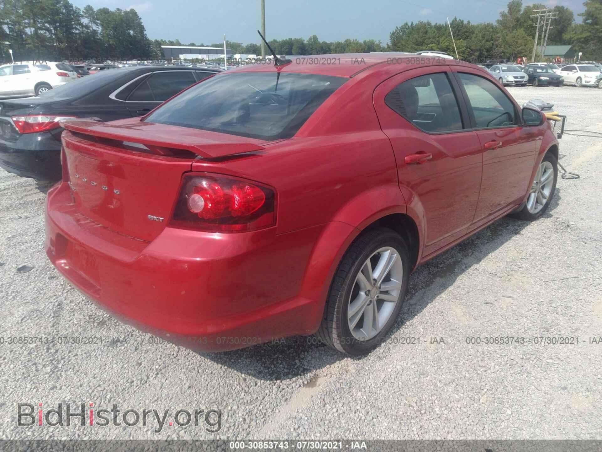 2013 DODGE AVENGER - VIN: 1C3CDZCG9DN685434 - Photo 4