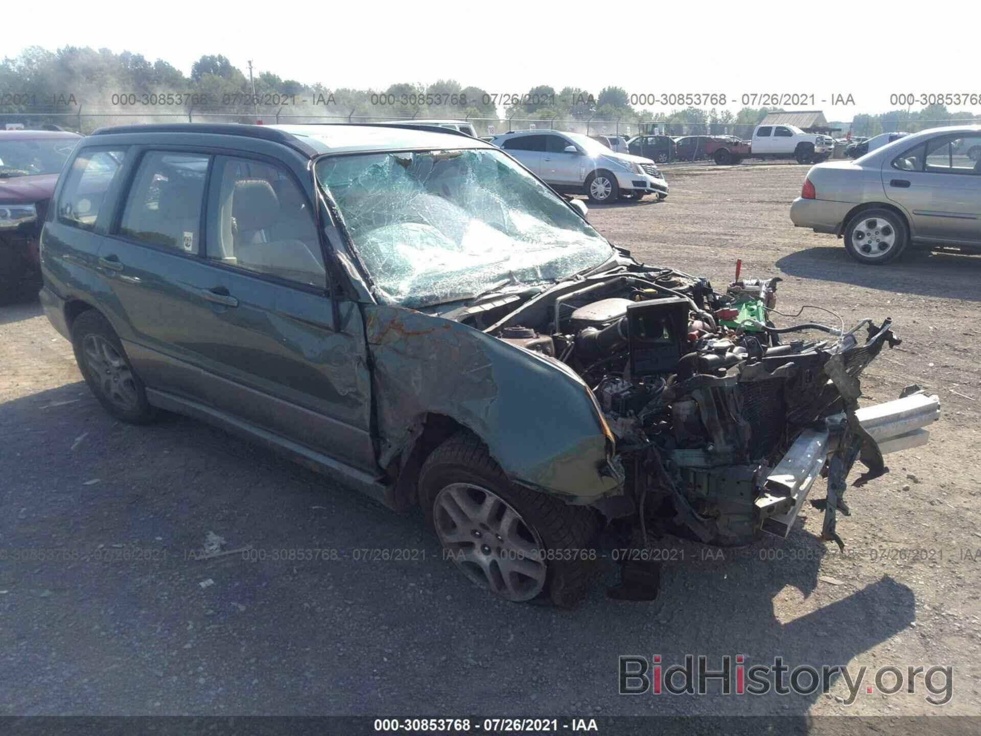 Photo JF1SG676X6H757084 - SUBARU FORESTER 2006