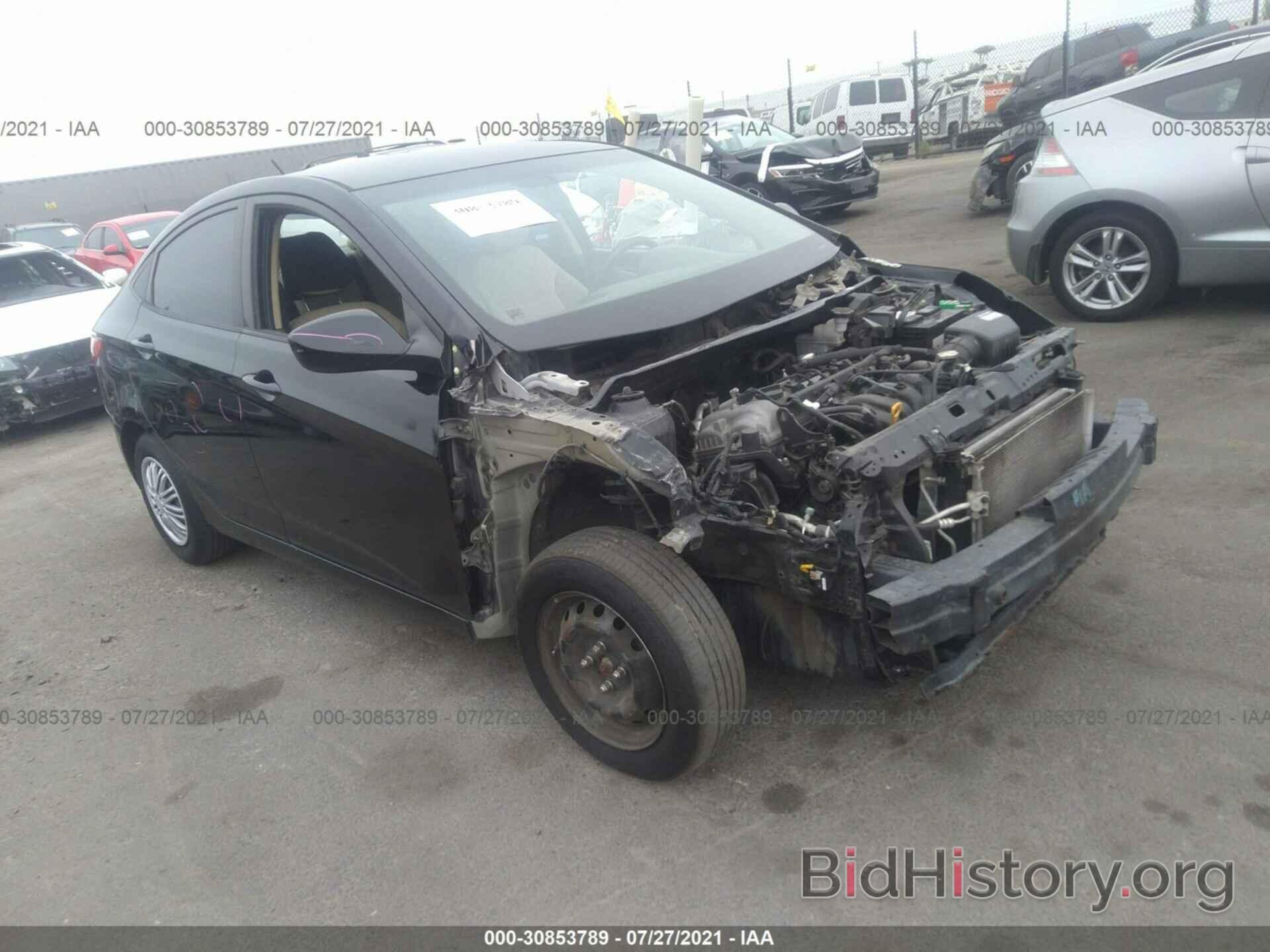 Photo KMHCT4AE1DU559184 - HYUNDAI ACCENT 2013