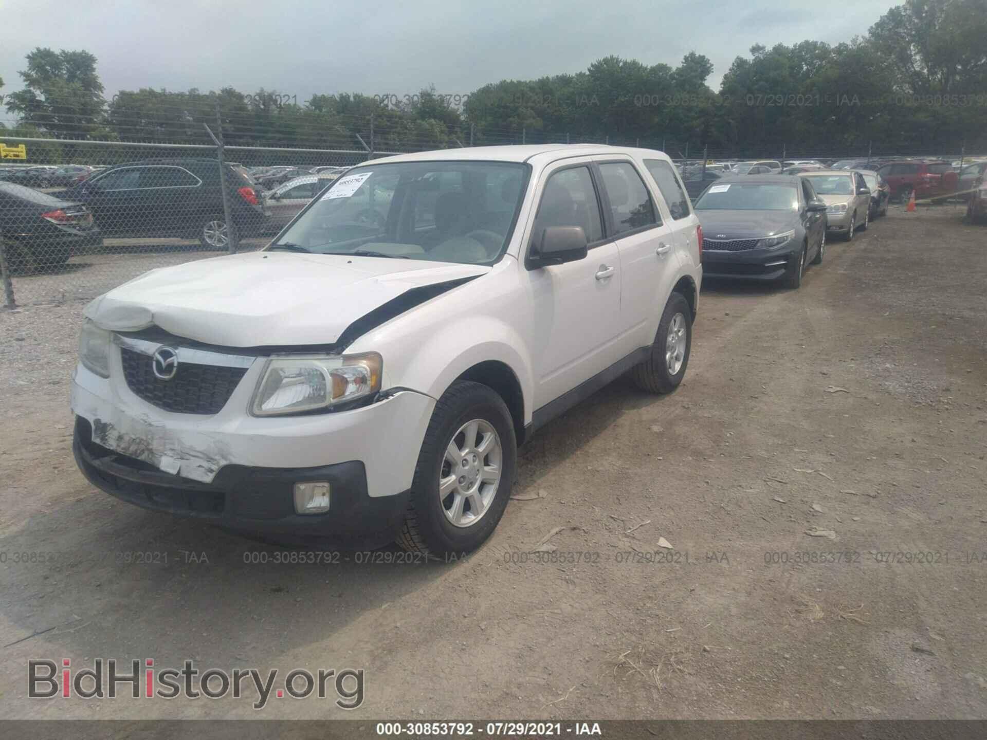 2011 MAZDA TRIBUTE - VIN: 4F2CY9C75BKM04552 - Фото 2