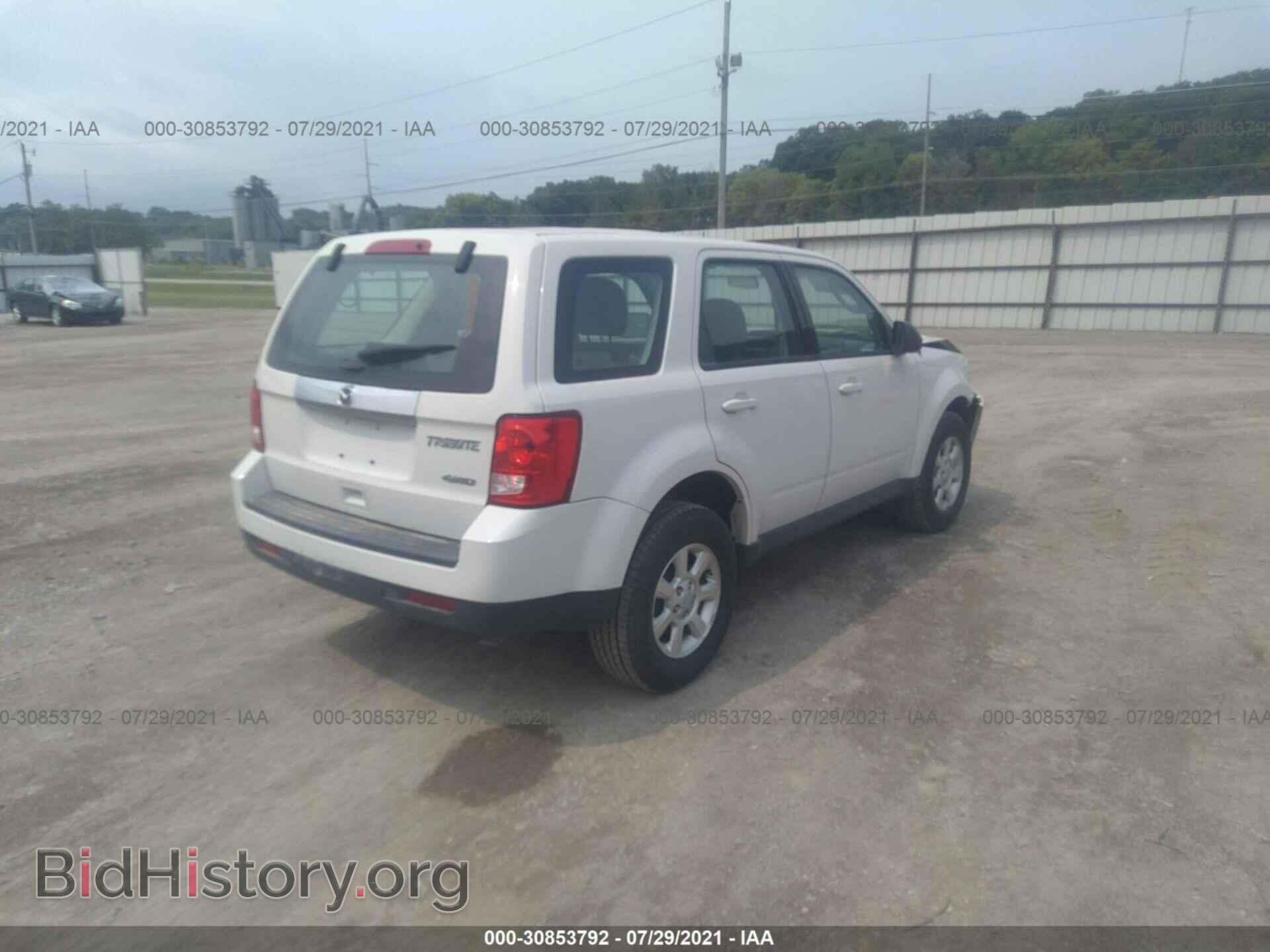 2011 MAZDA TRIBUTE - VIN: 4F2CY9C75BKM04552 - Фото 4