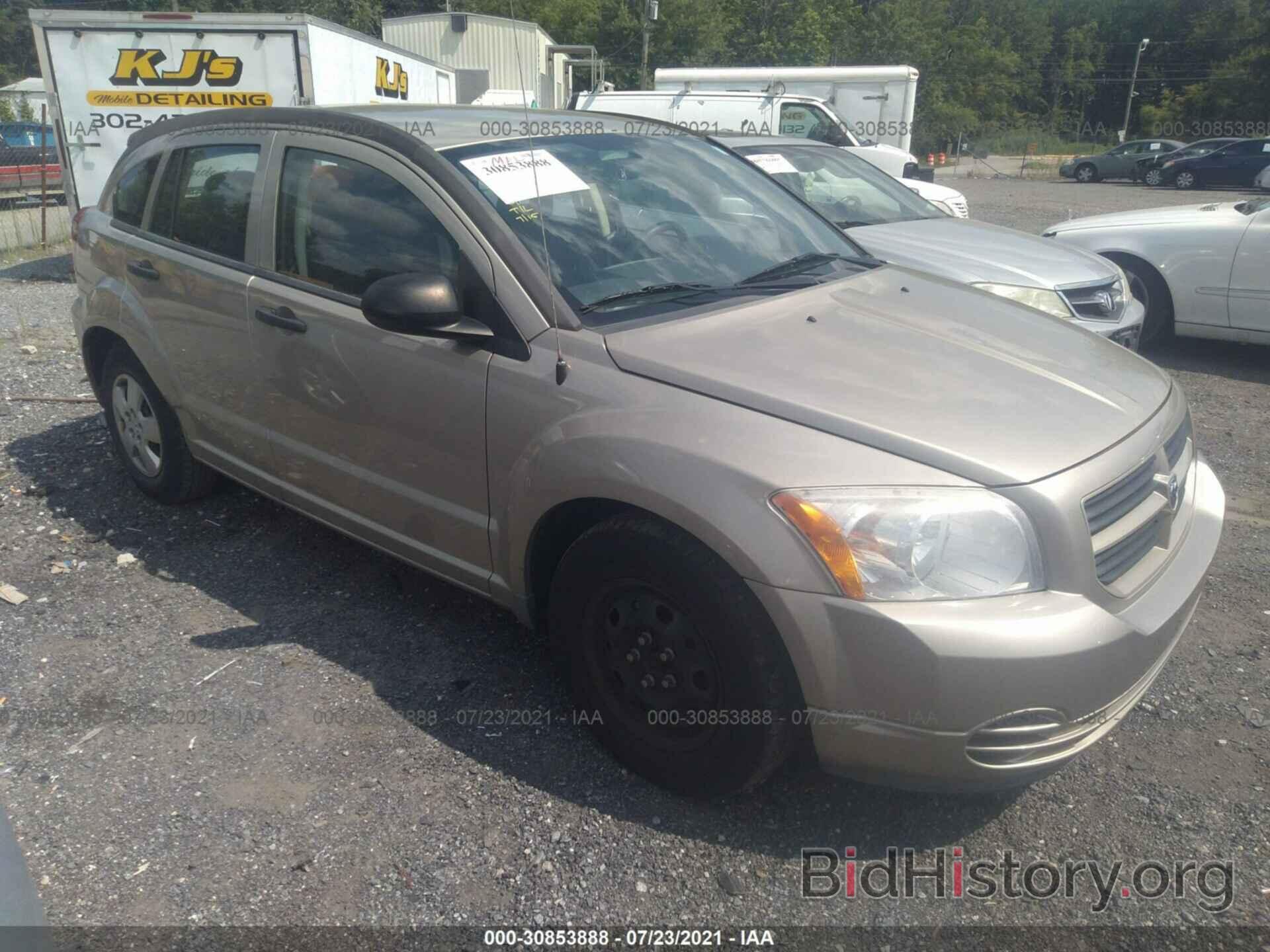 Photo 1B3HB28A89D116222 - DODGE CALIBER 2009