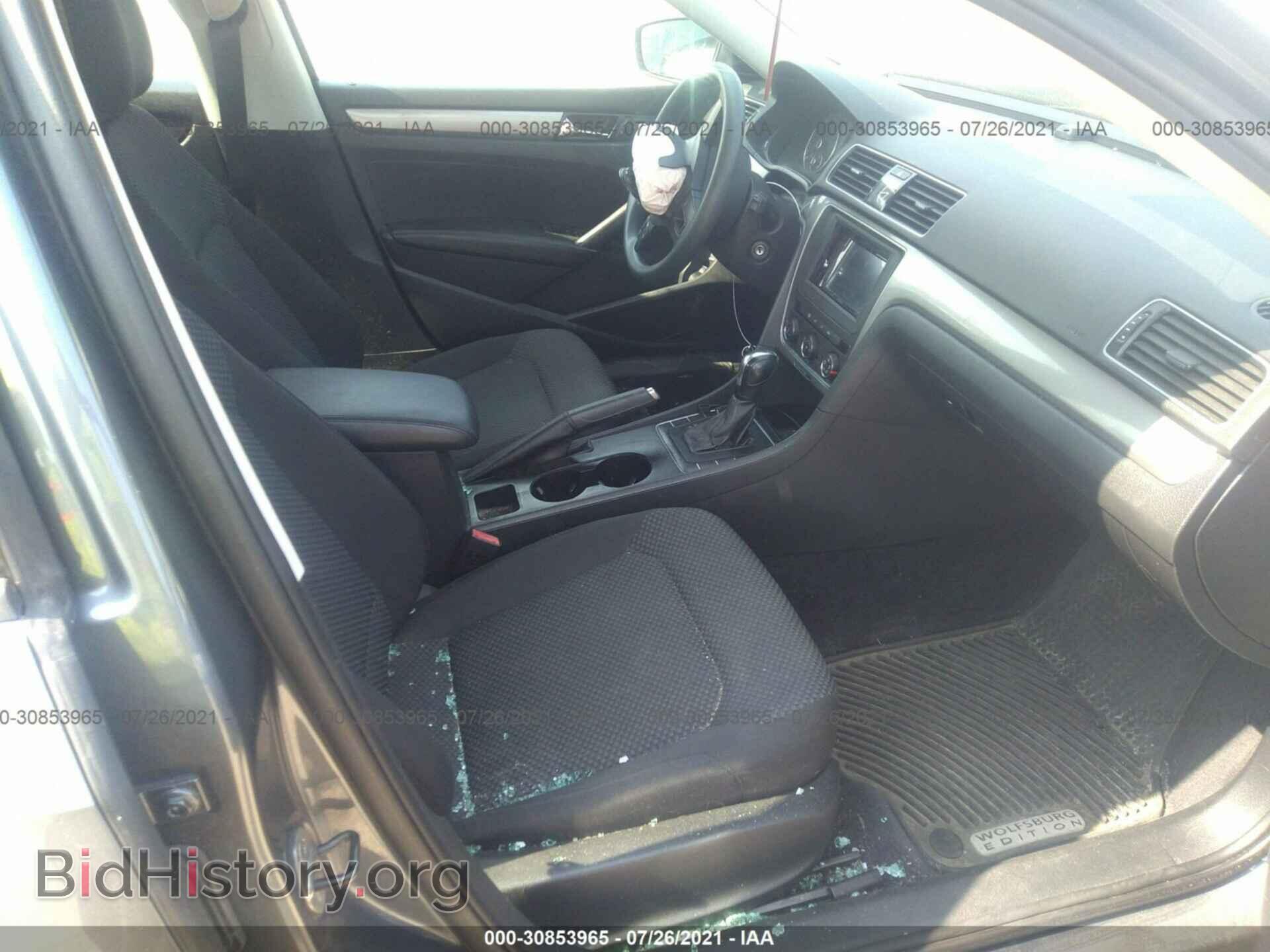 2013 VOLKSWAGEN PASSAT - VIN: 1VWAP7A35DC016309 - Фото 5