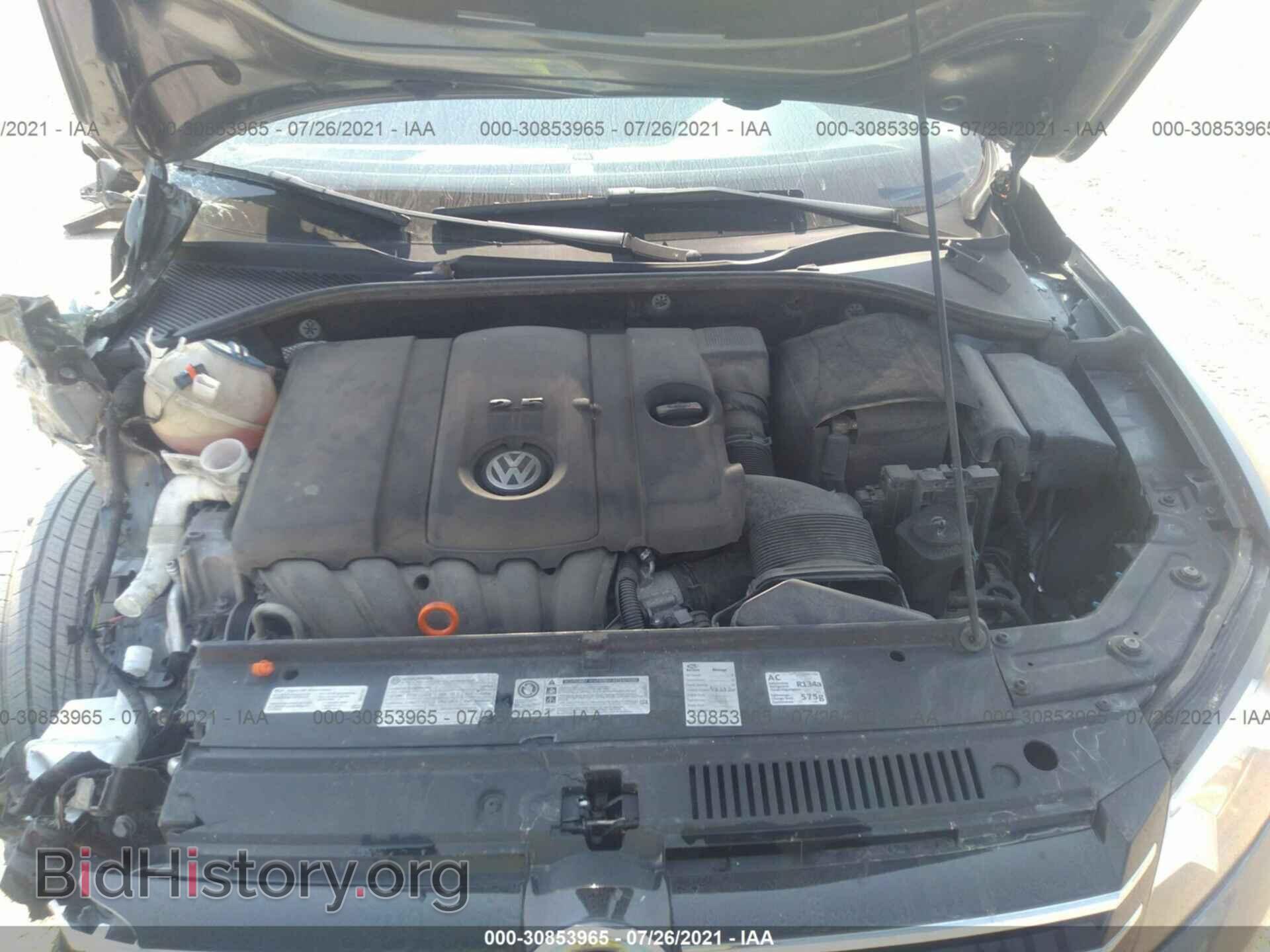2013 VOLKSWAGEN PASSAT - VIN: 1VWAP7A35DC016309 - Фото 10