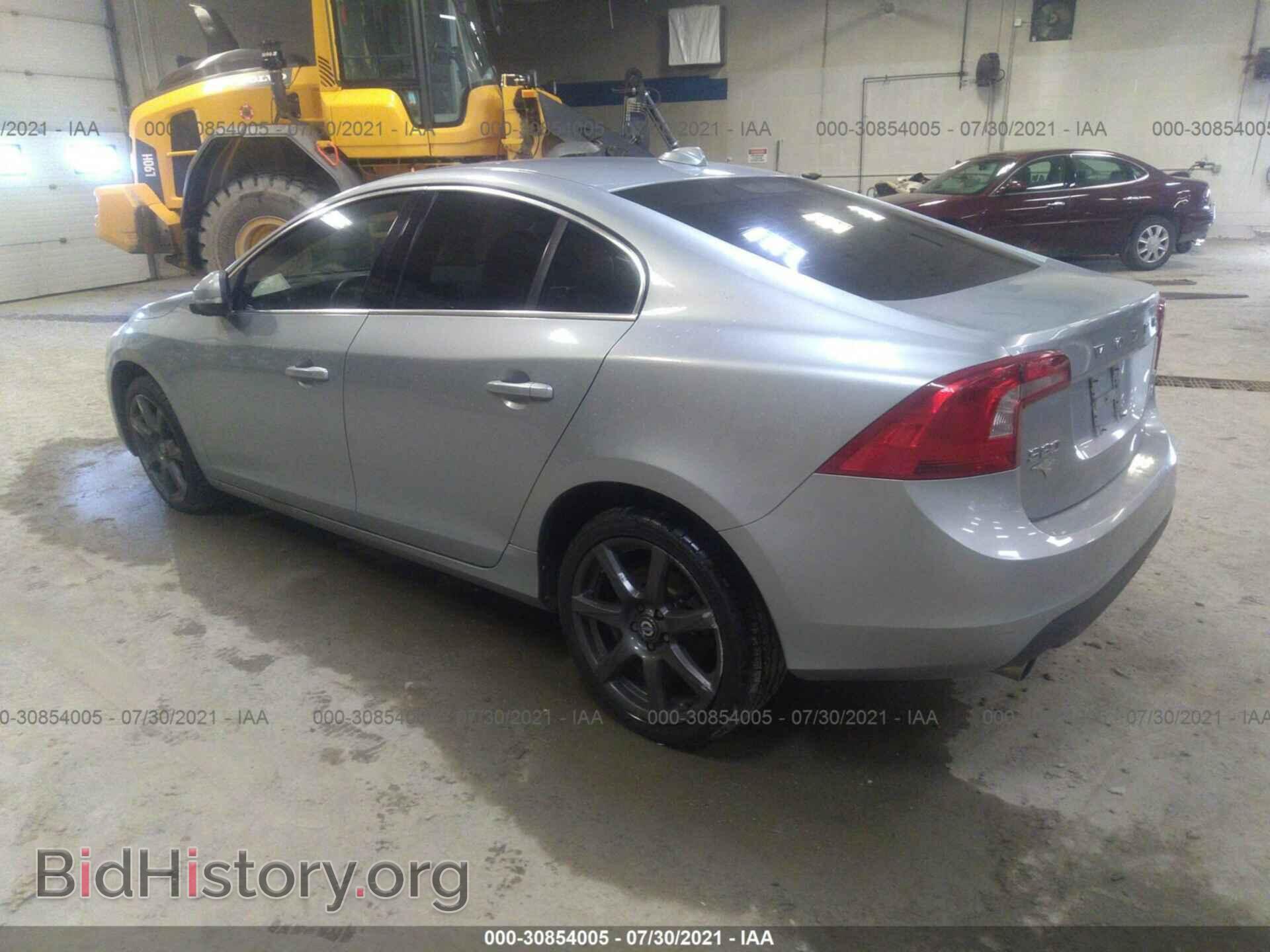 2012 VOLVO S60 - VIN: YV1902FH5C2027696 - Фото 3
