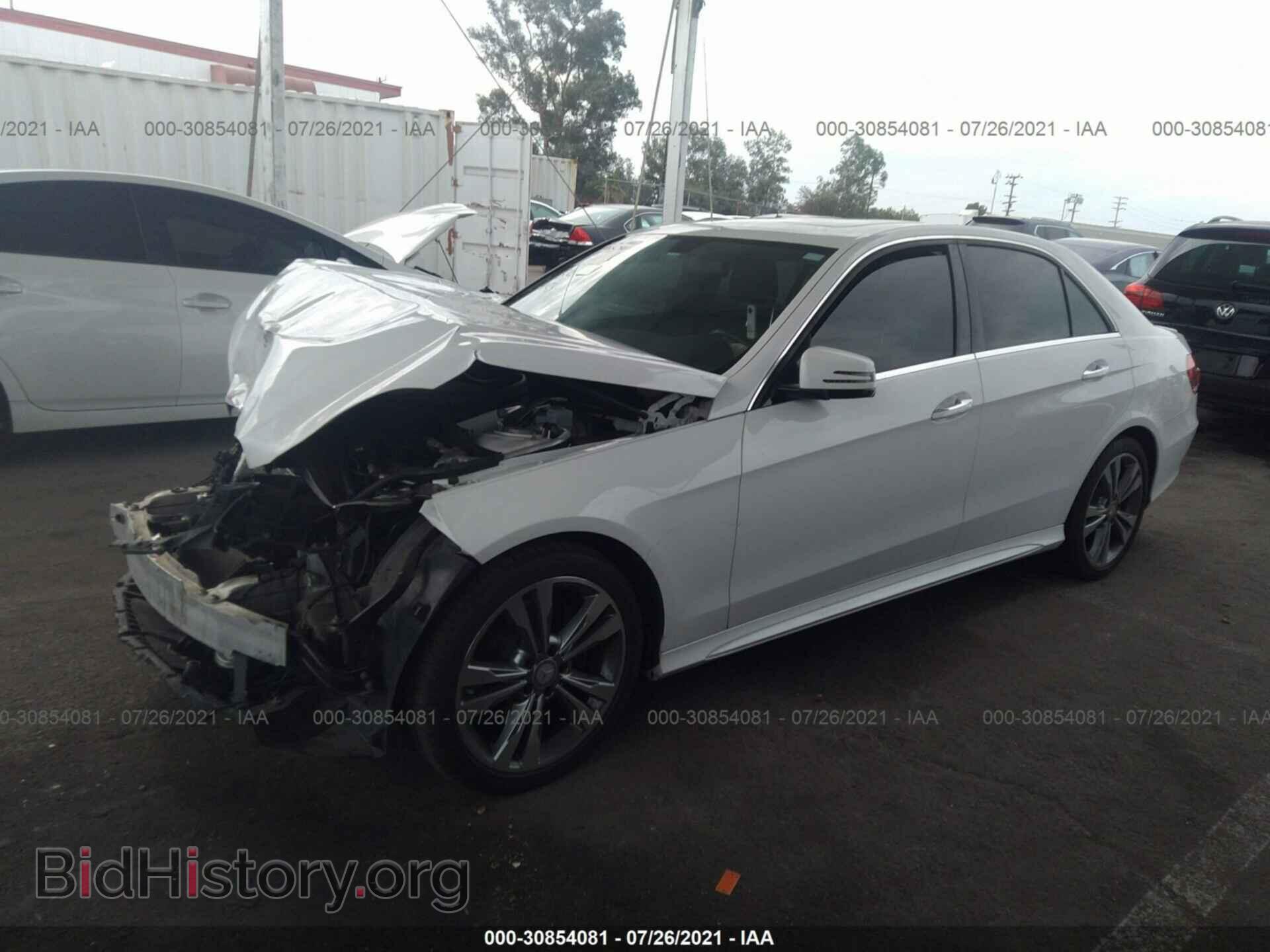 2014 MERCEDES-BENZ E-CLASS - VIN: WDDHF5KB2EB043415 - Фото 2