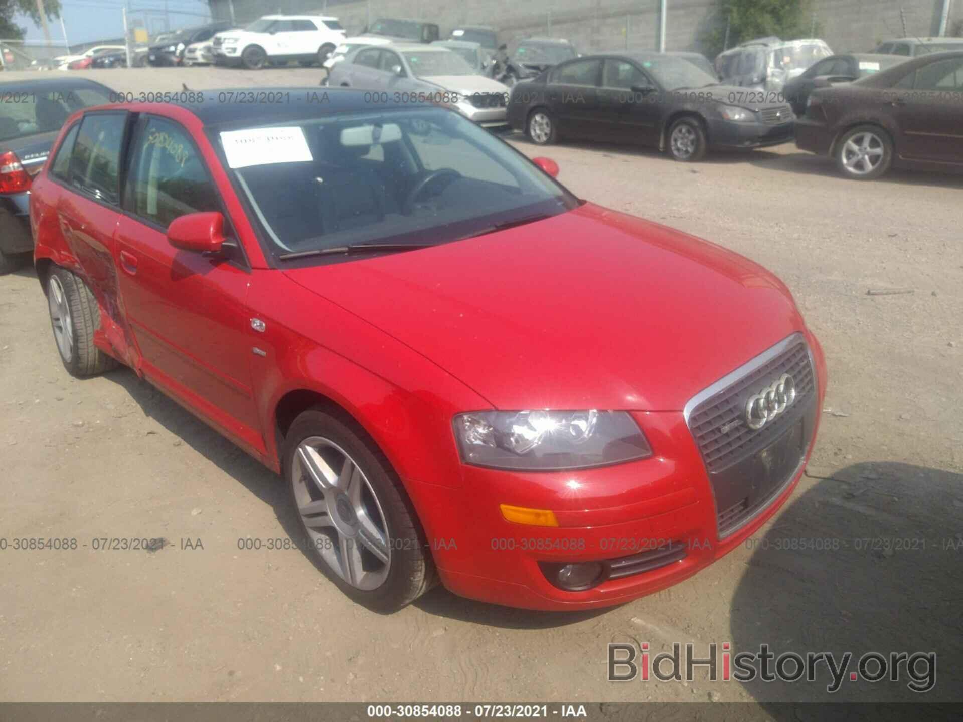 Photo WAUNF78PX7A143716 - AUDI A3 2007