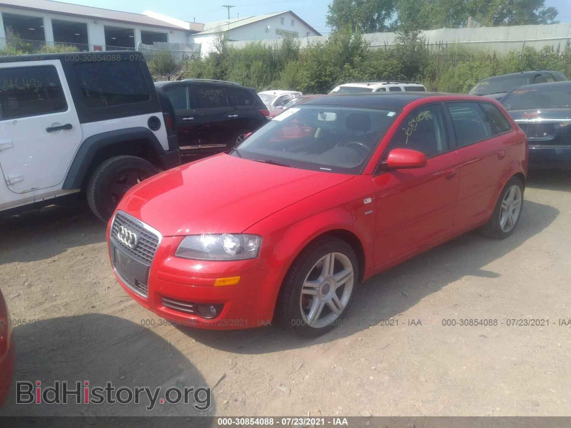 2007 AUDI A3 - VIN: WAUNF78PX7A143716 - Photo 2