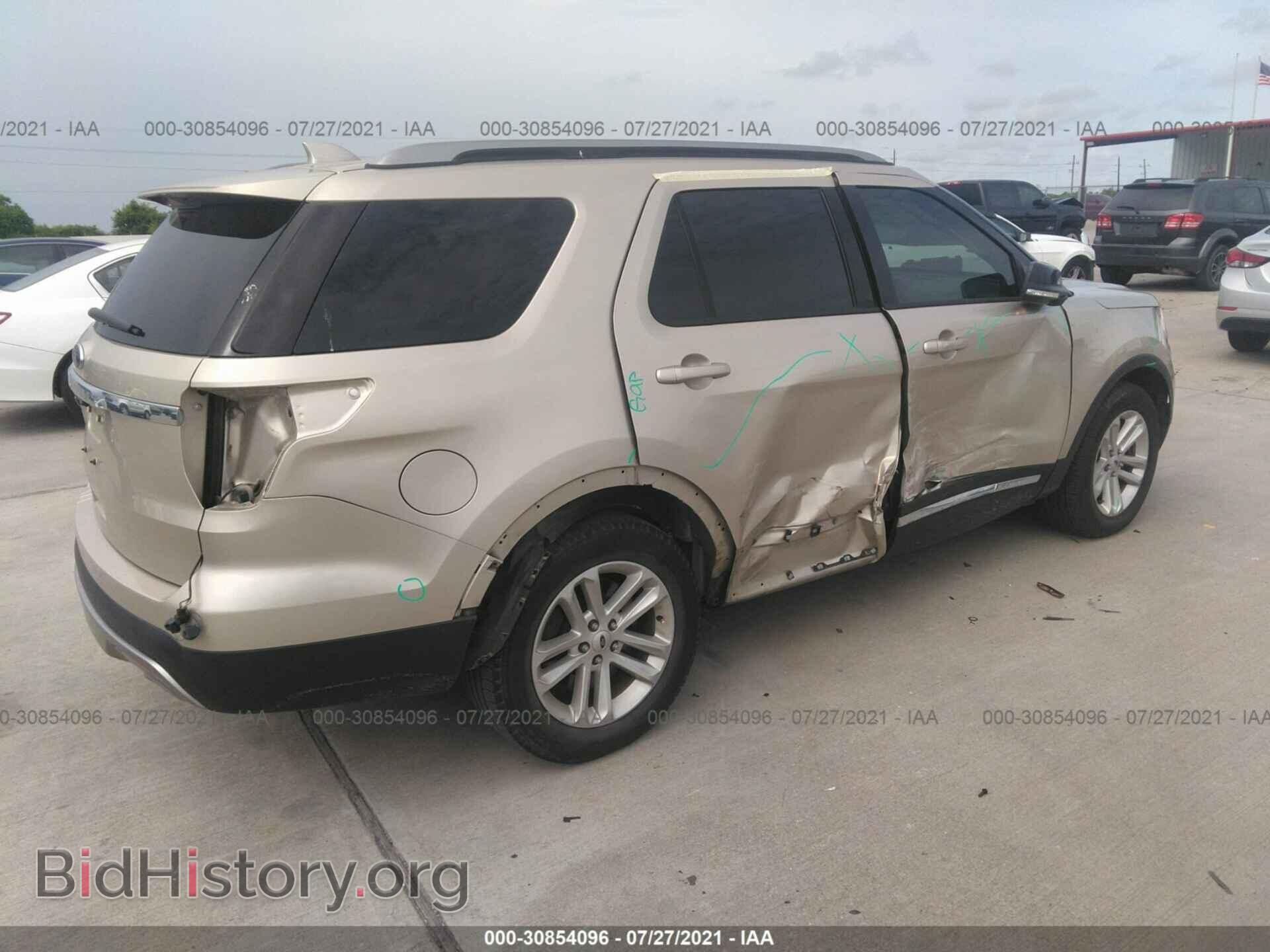 2017 FORD EXPLORER - VIN: 1FM5K7D86HGD39644 - Photo 4