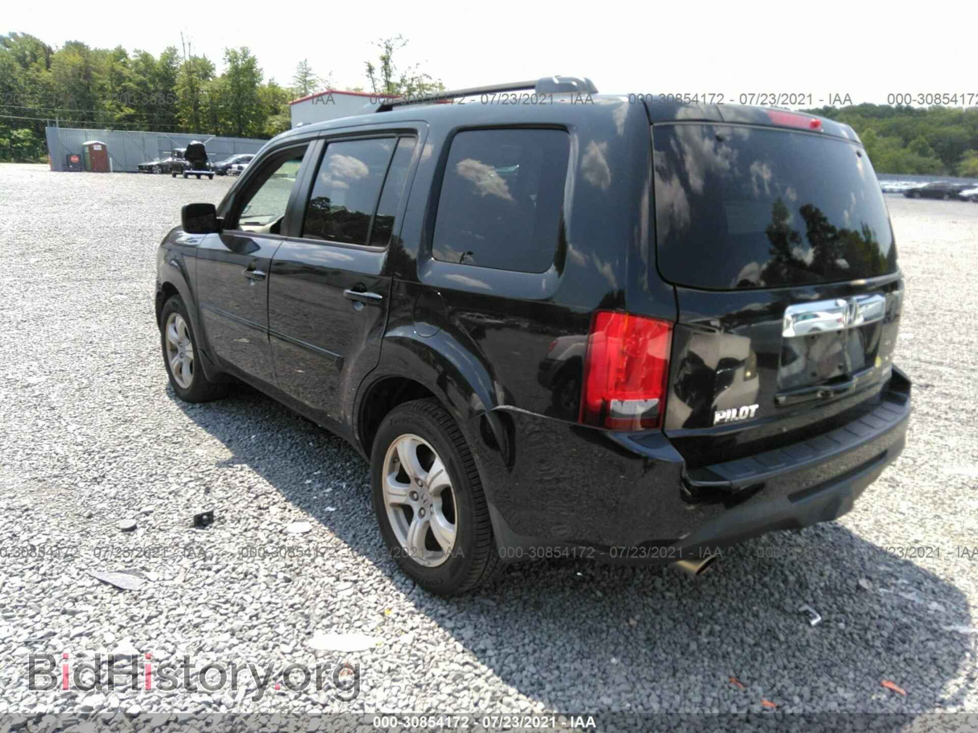 2012 HONDA PILOT - VIN: 5FNYF4H58CB010418 - Фото 3