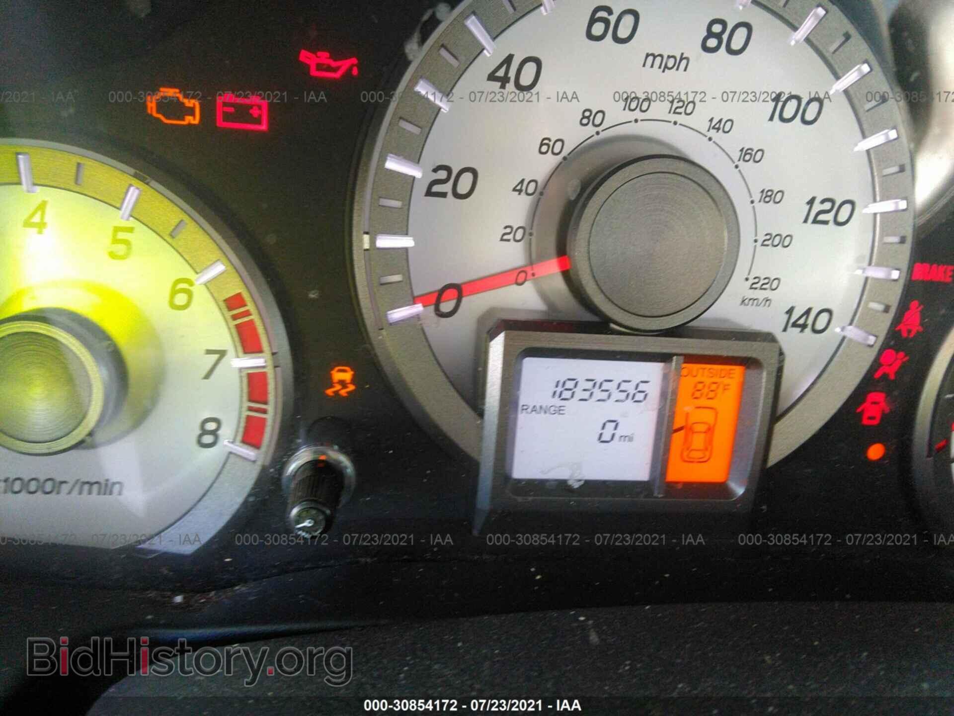 2012 HONDA PILOT - VIN: 5FNYF4H58CB010418 - Фото 7