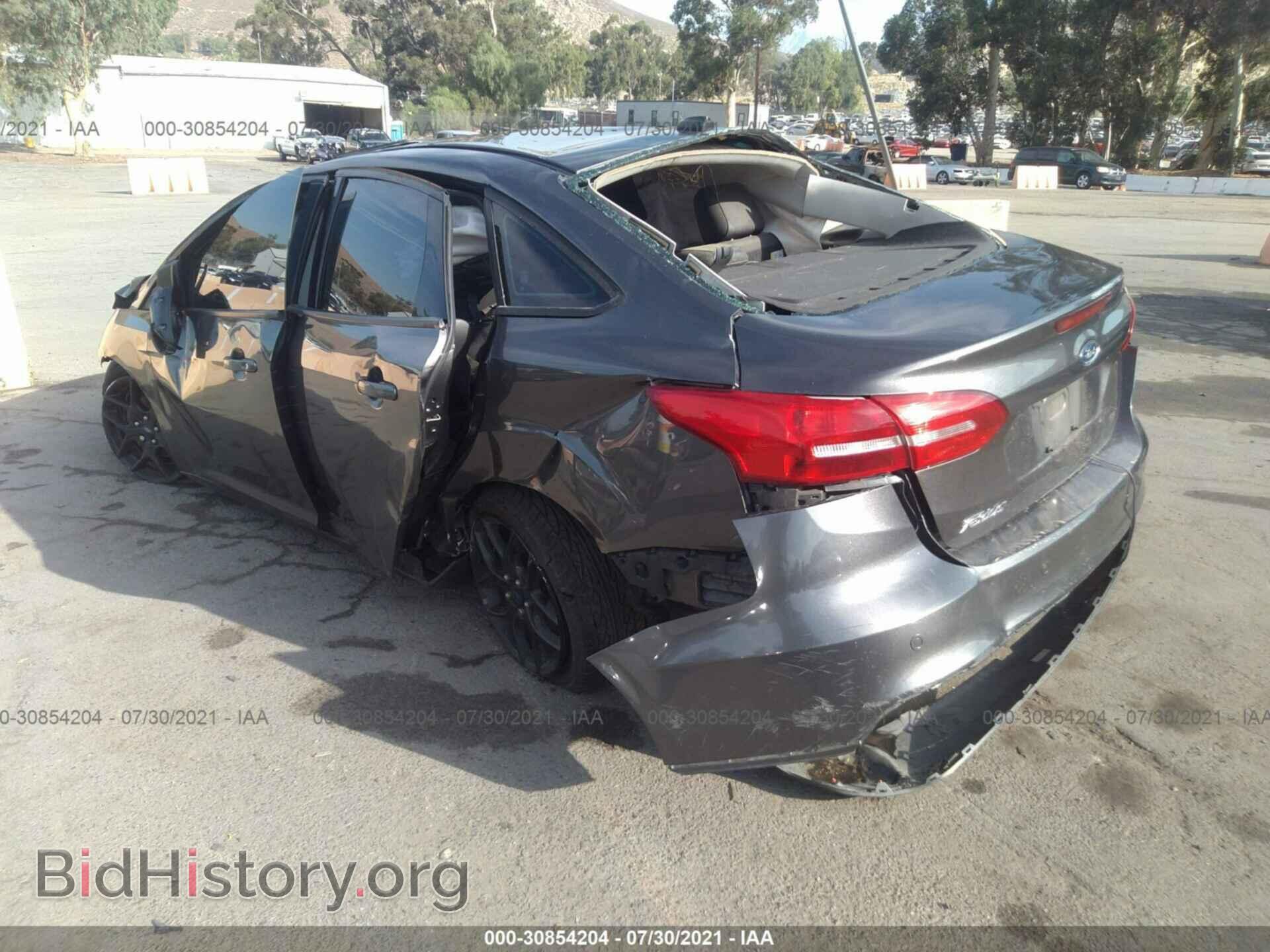 2016 FORD FOCUS - VIN: 1FADP3F26GL246749 - Фото 3