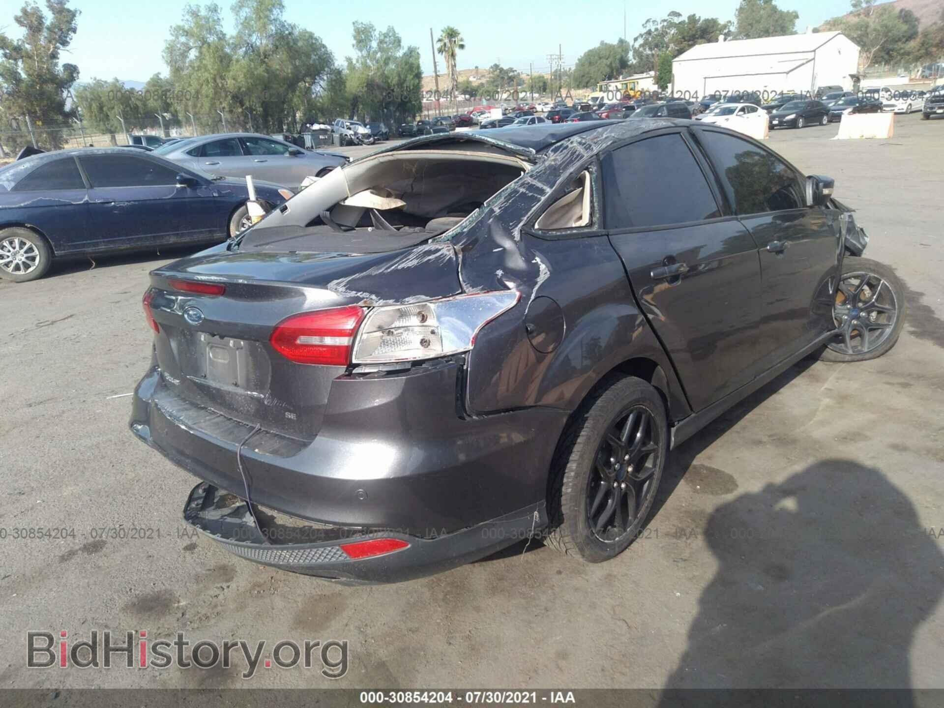 2016 FORD FOCUS - VIN: 1FADP3F26GL246749 - Фото 4